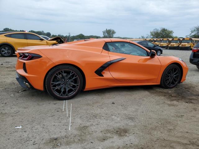  CHEVROLET CORVETTE 2023 Pomarańczowy