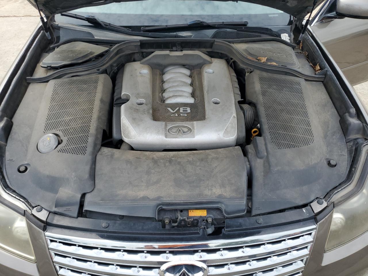 2007 Infiniti M45 Base VIN: JNKBY01E37M401233 Lot: 71097095