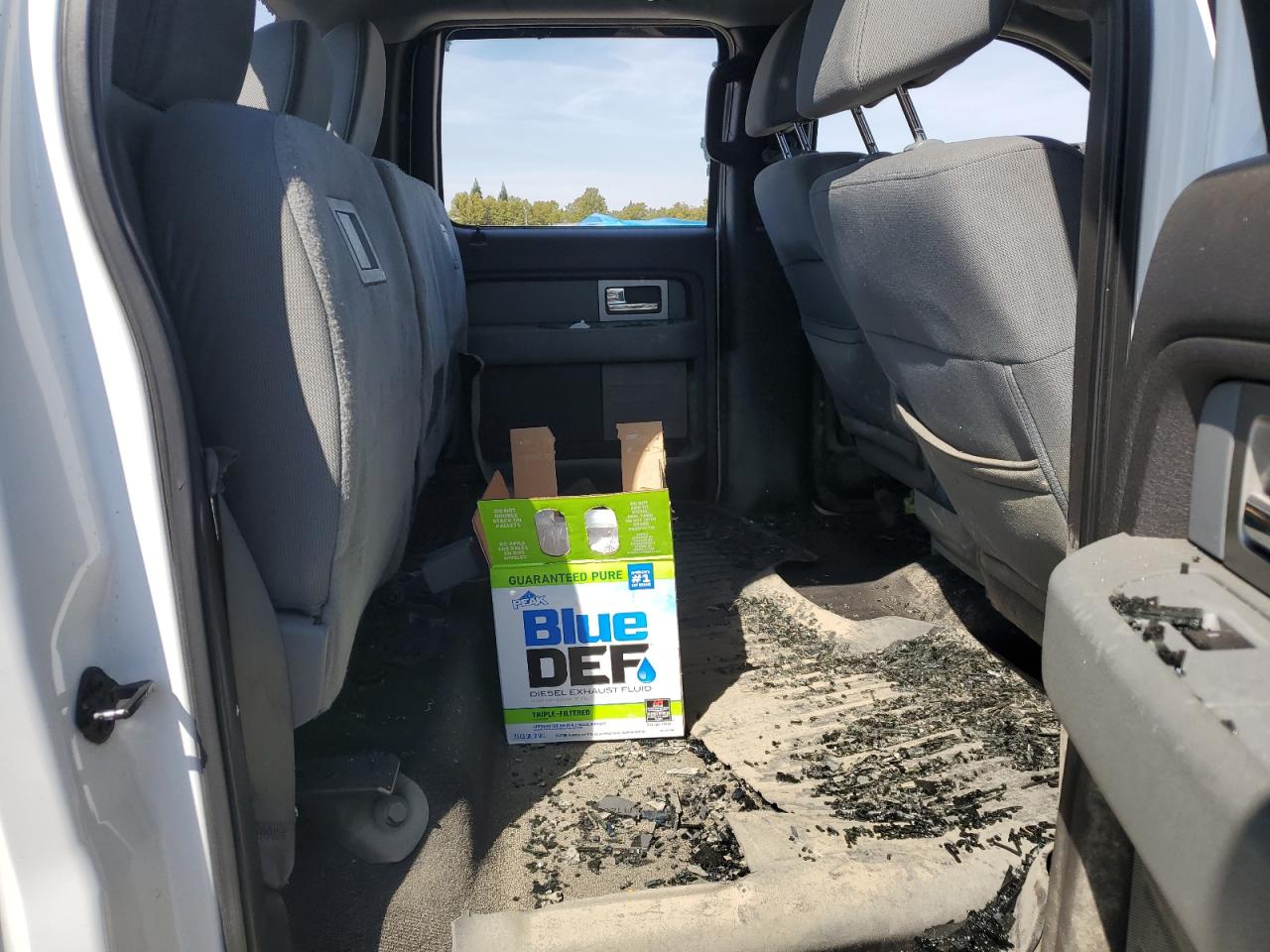 2011 Ford F150 Supercrew VIN: 1FTFW1ET3BKE18366 Lot: 70781875