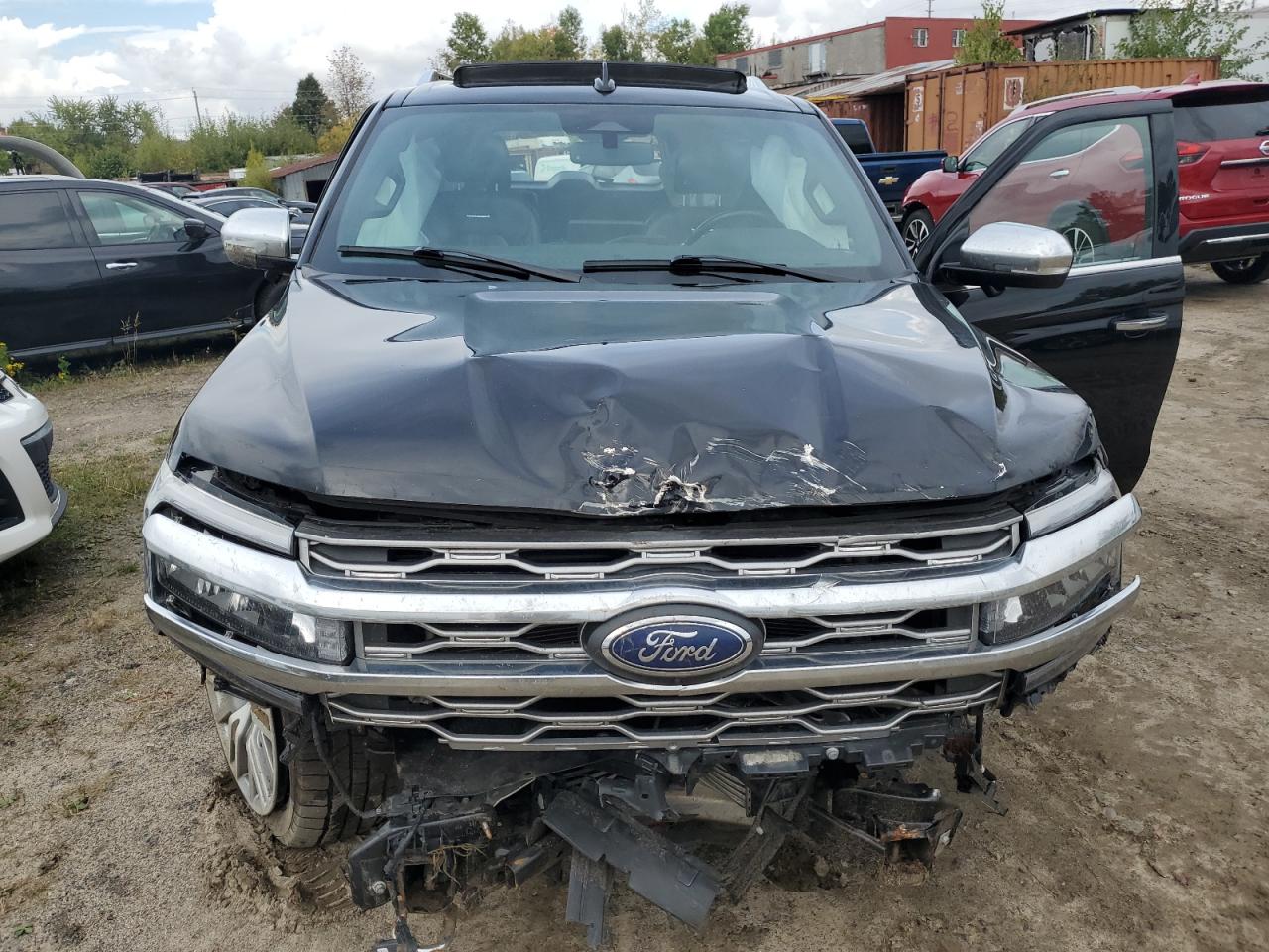 2022 Ford Expedition Max Platinum VIN: 1FMJK1MT0NEA58365 Lot: 81136175