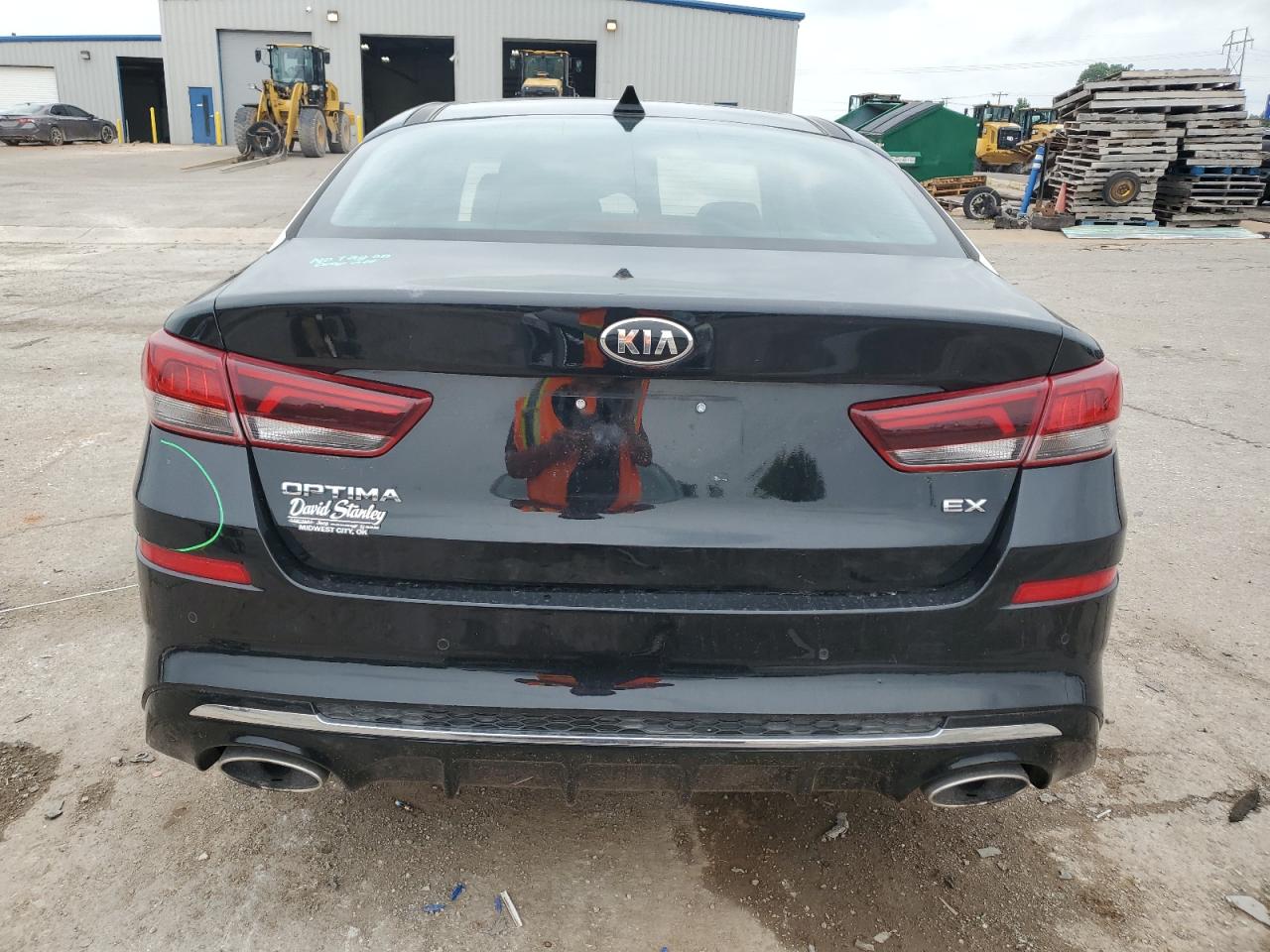 2020 Kia Optima Ex VIN: 5XXGU4L11LG441315 Lot: 71784995