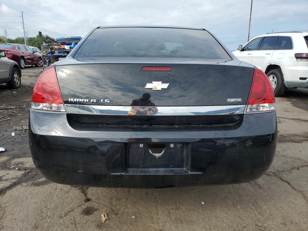 2008 Chevrolet Impala Ls VIN: 2G1WB58KX89102391 Lot: 71469415
