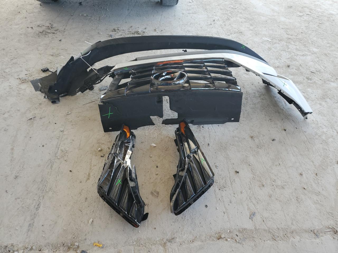 2022 Hyundai Tucson Sel VIN: 5NMJC3AE8NH091260 Lot: 71227195