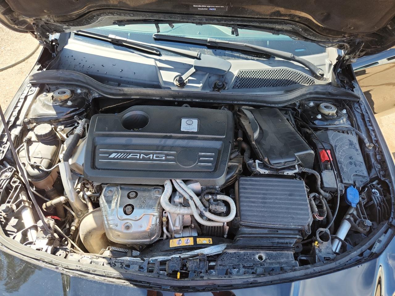 2018 Mercedes-Benz Cla 45 Amg VIN: WDDSJ5CB0JN595054 Lot: 81099315