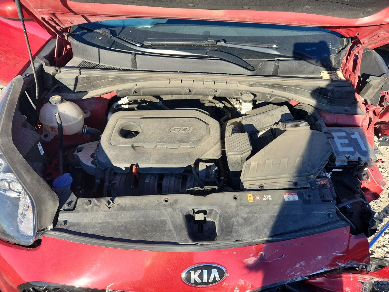 2022 Kia Sportage Lx VIN: KNDPMCAC8N7965877 Lot: 81718195