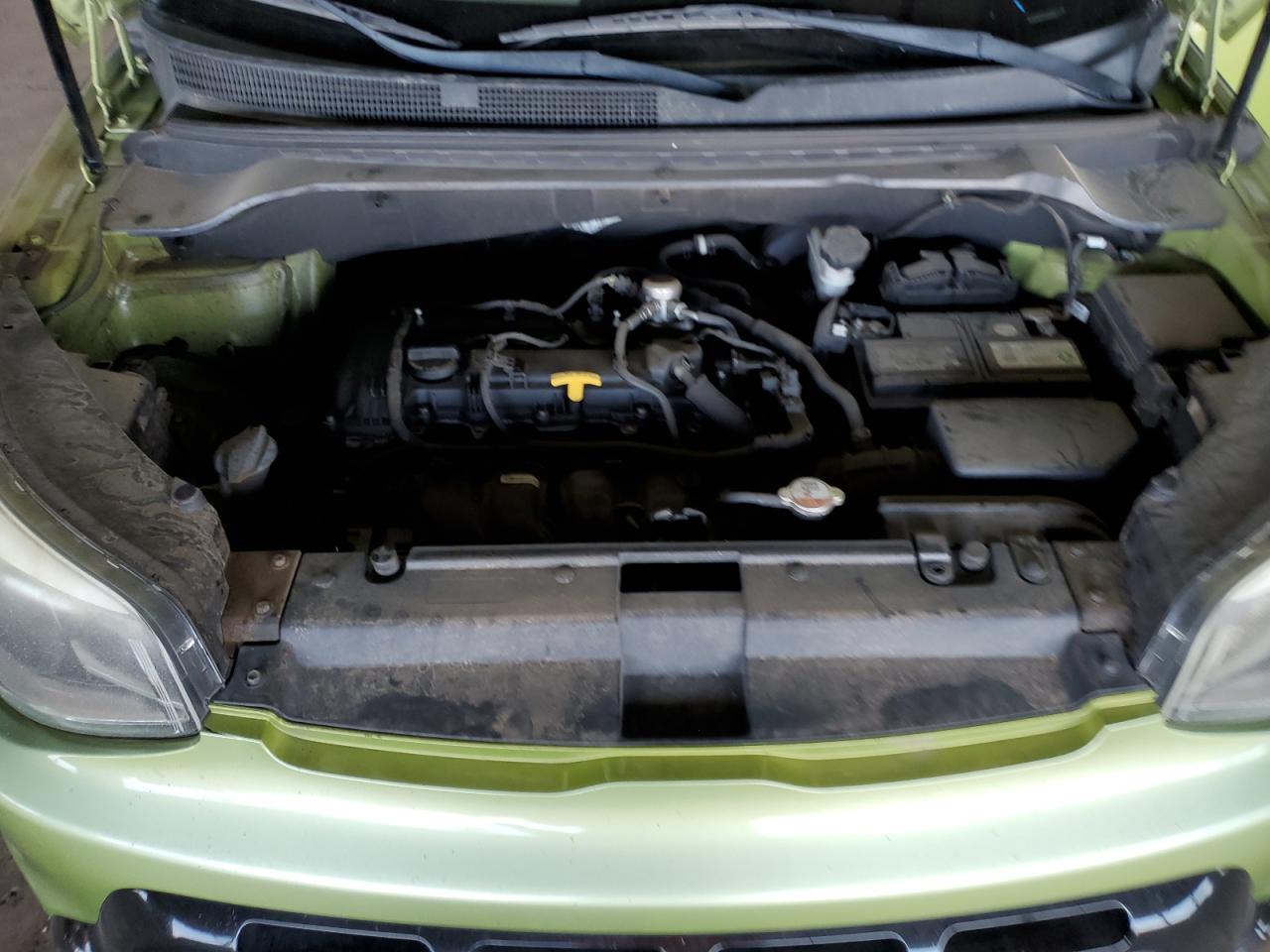 2016 Kia Soul + VIN: KNDJP3A57G7849250 Lot: 84816735