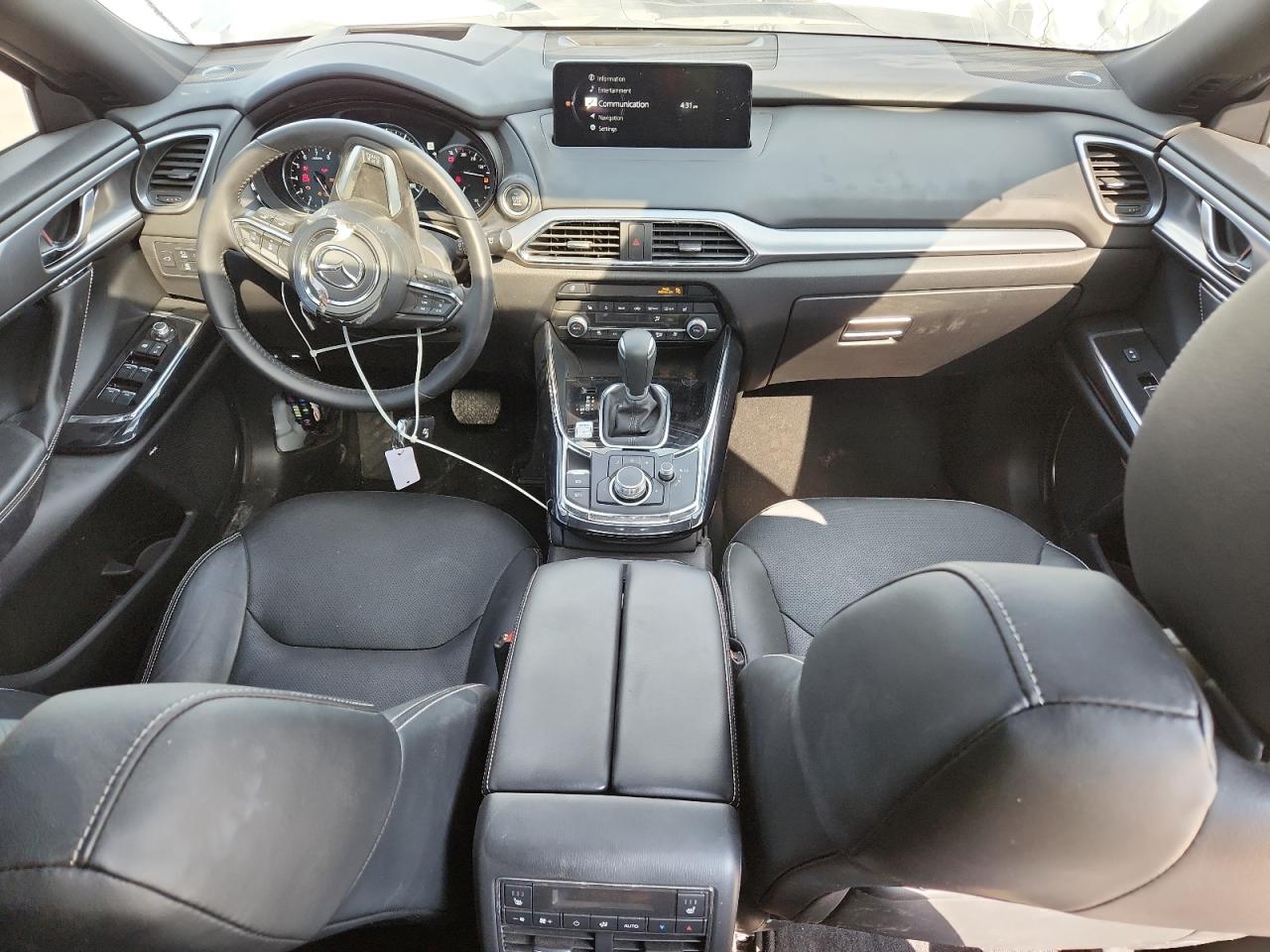 2021 Mazda Cx-9 Grand Touring VIN: JM3TCADY6M0501370 Lot: 80254525