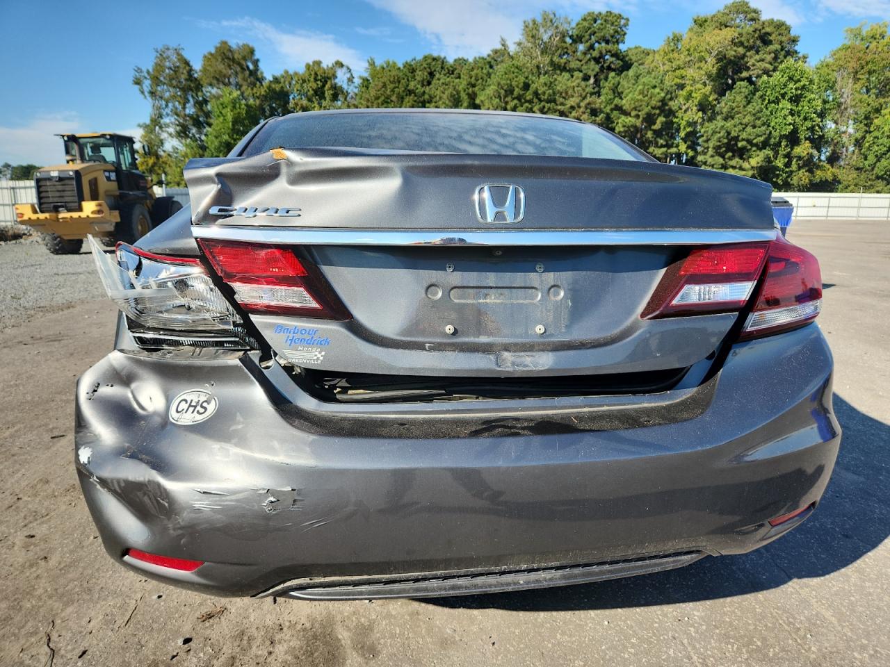 2013 Honda Civic Lx VIN: 2HGFB2F59DH579530 Lot: 81018685