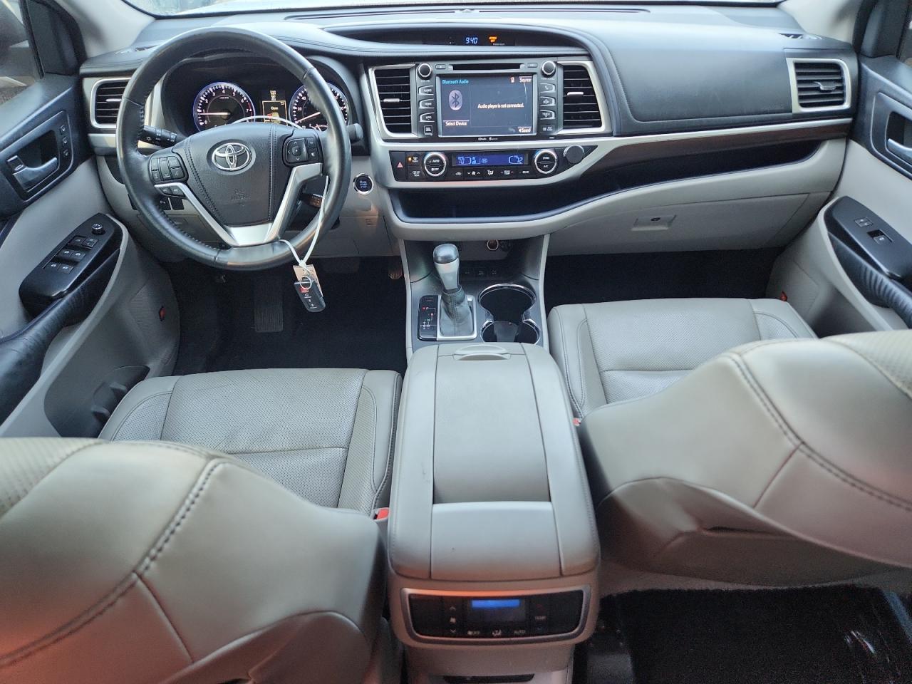 2015 Toyota Highlander Limited VIN: 5TDDKRFH3FS111497 Lot: 82026655