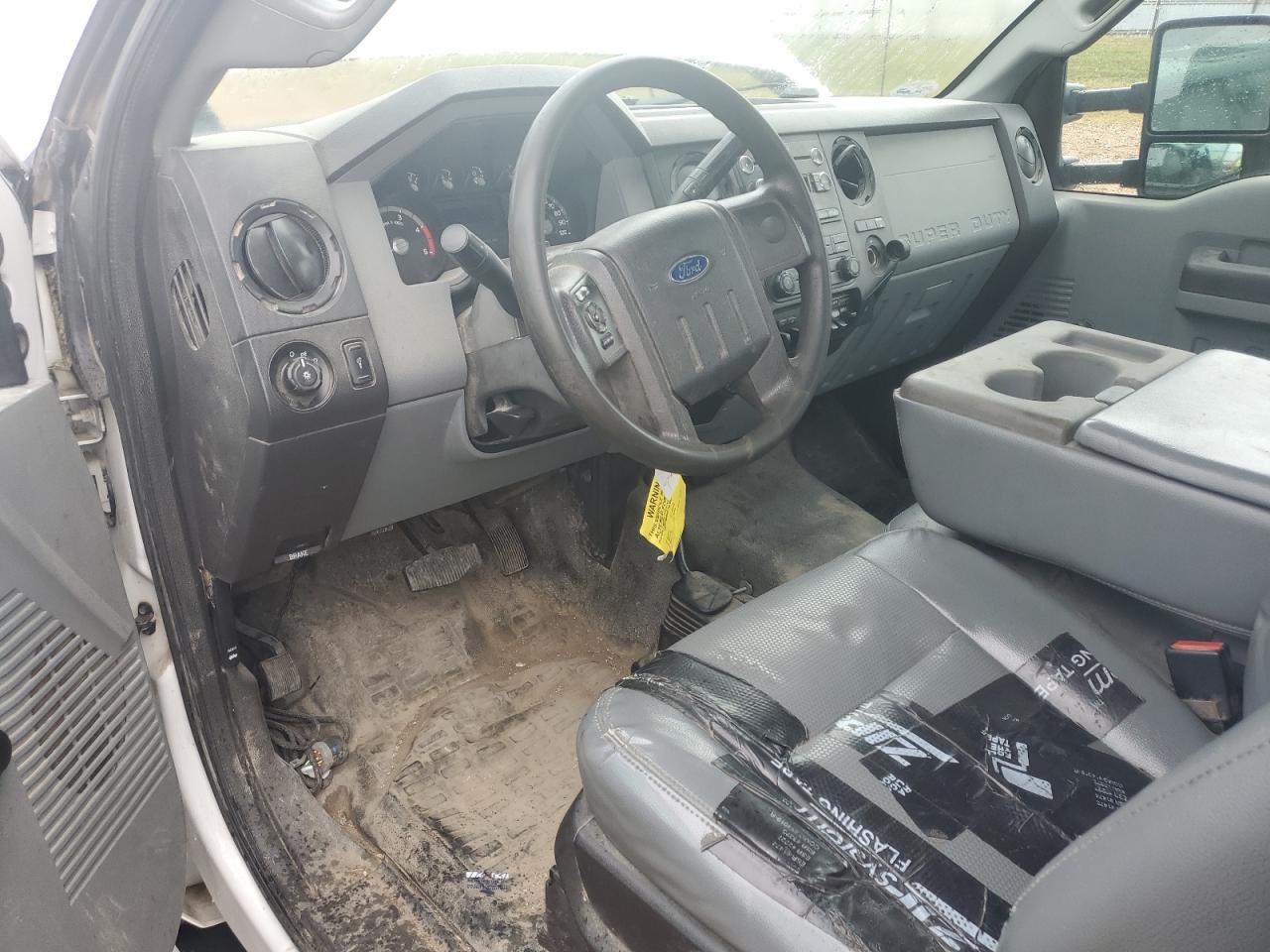 2014 Ford F550 Super Duty VIN: 1FDUF5HT9EEB10160 Lot: 81594125