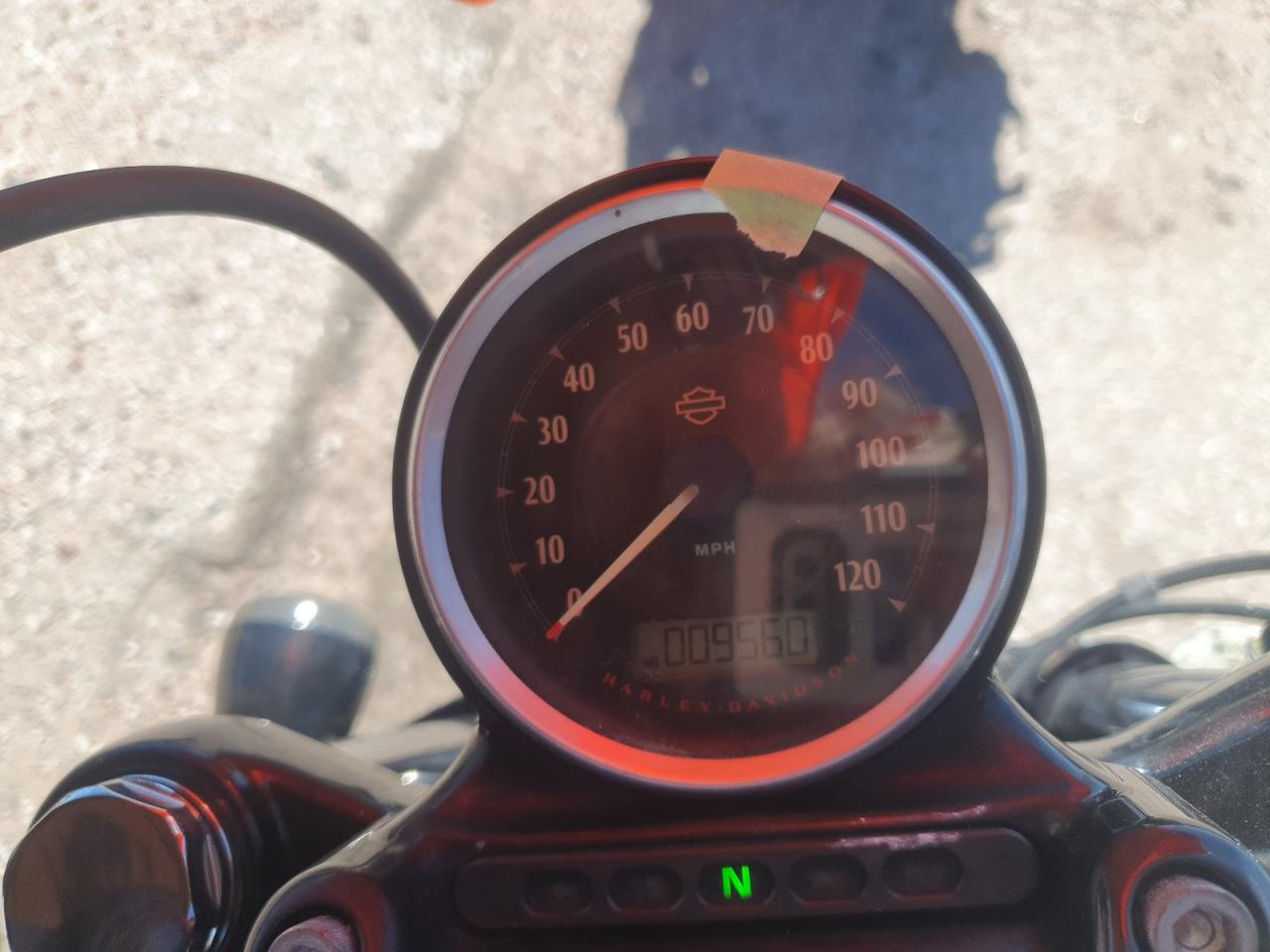 2015 Harley-Davidson Xl1200 Forty-Eight VIN: 1HD1LC318FC414022 Lot: 81513155