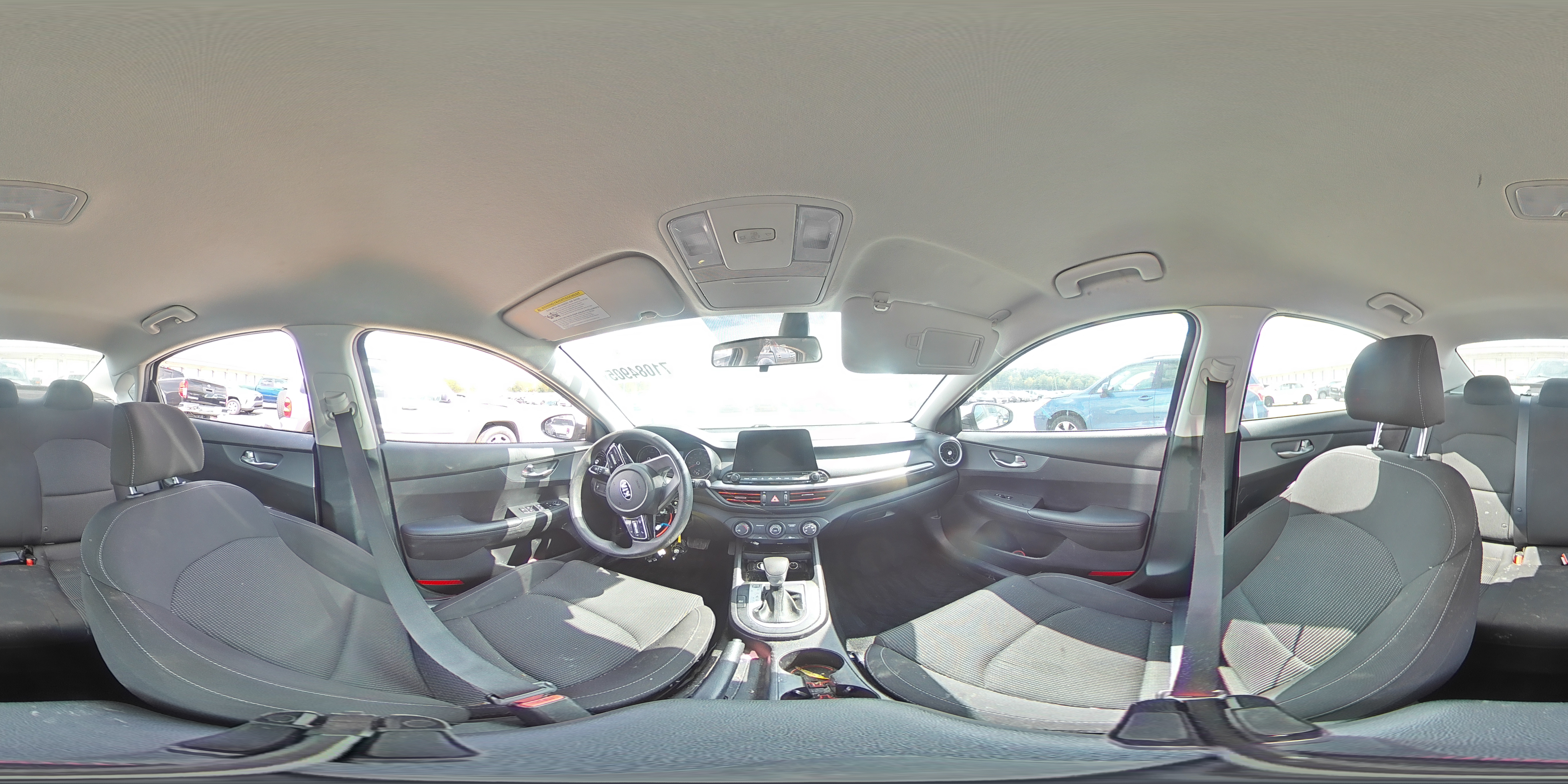 2021 Kia Forte Fe VIN: 3KPF24ADXME391720 Lot: 71084905