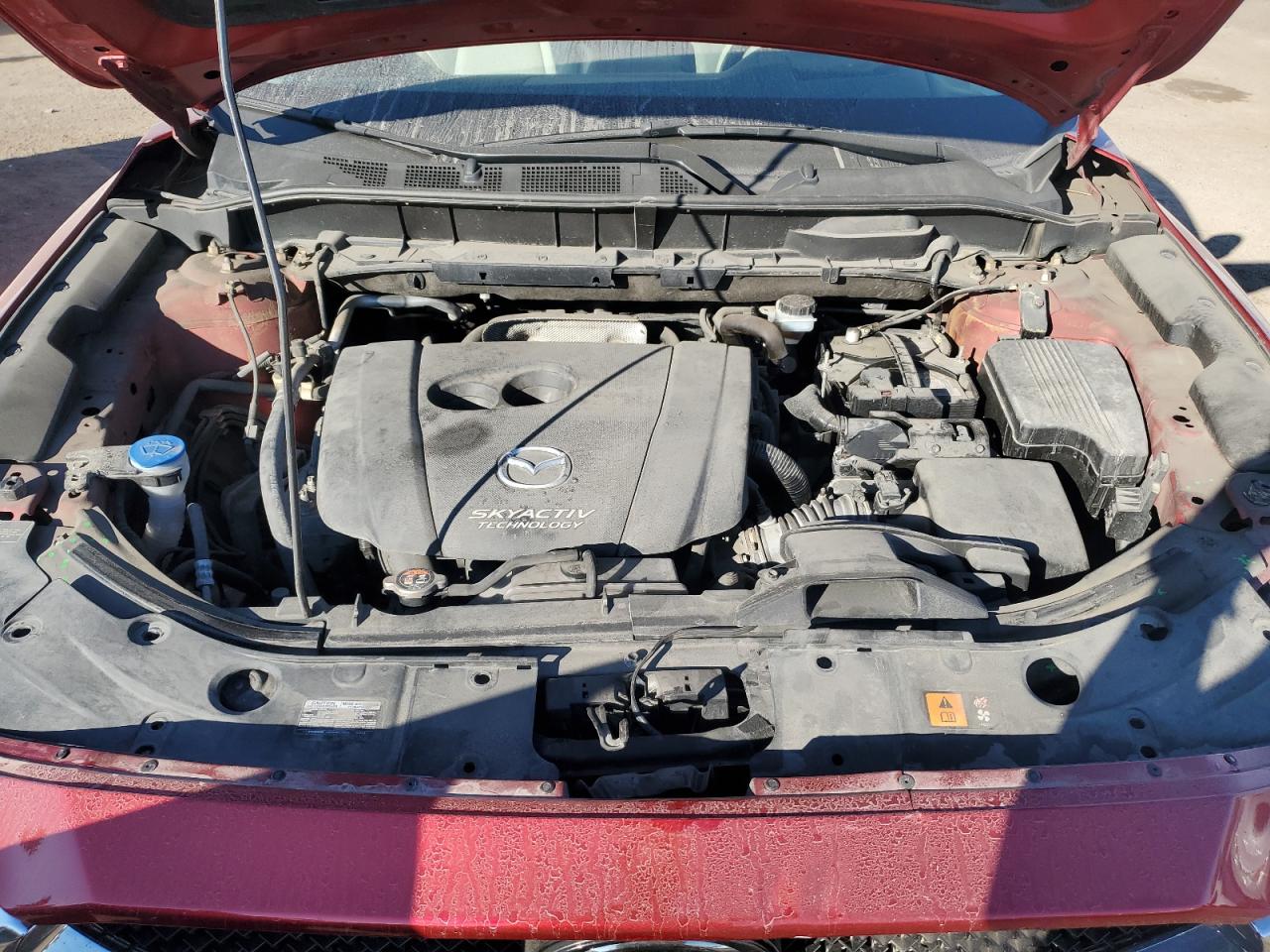 2017 Mazda Cx-5 Grand Touring VIN: JM3KFBDL2H0140786 Lot: 80700565