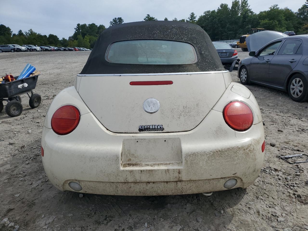 2005 Volkswagen New Beetle Gls VIN: 3VWCM31Y75M314270 Lot: 68224545