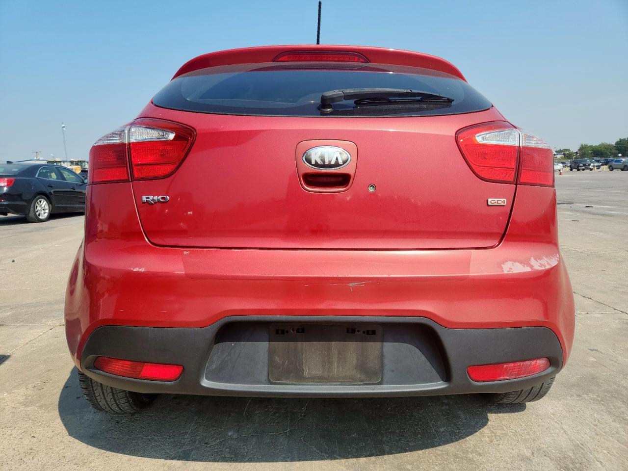 2013 Kia Rio Lx VIN: KNADM5A32D6255812 Lot: 81595955