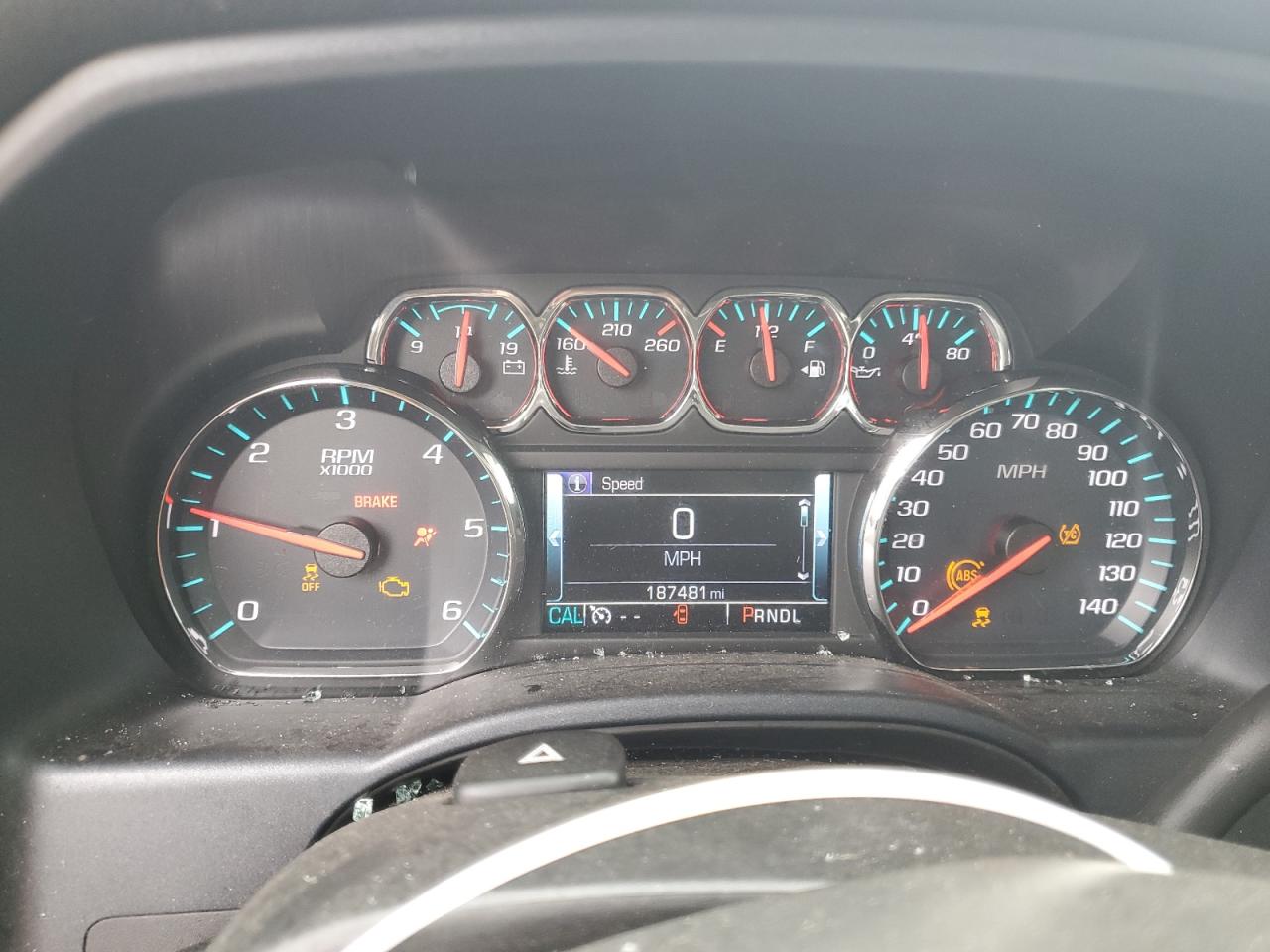 2017 Chevrolet Silverado K1500 Ltz VIN: 3GCUKSEJ9HG461617 Lot: 81192355