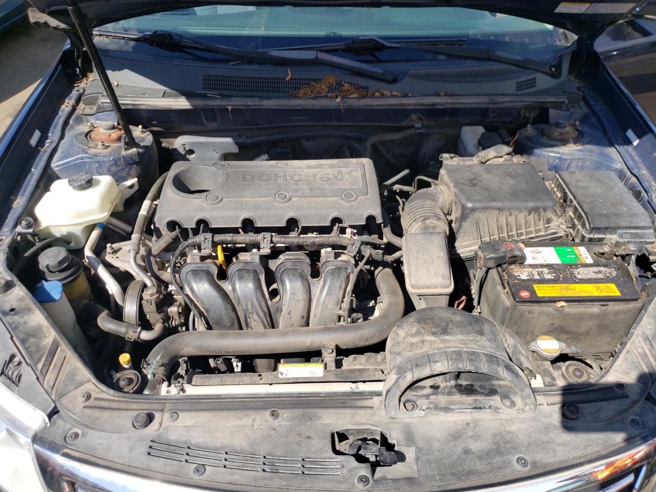 2010 Kia Optima Lx VIN: KNAGG4A83A5407785 Lot: 71506325