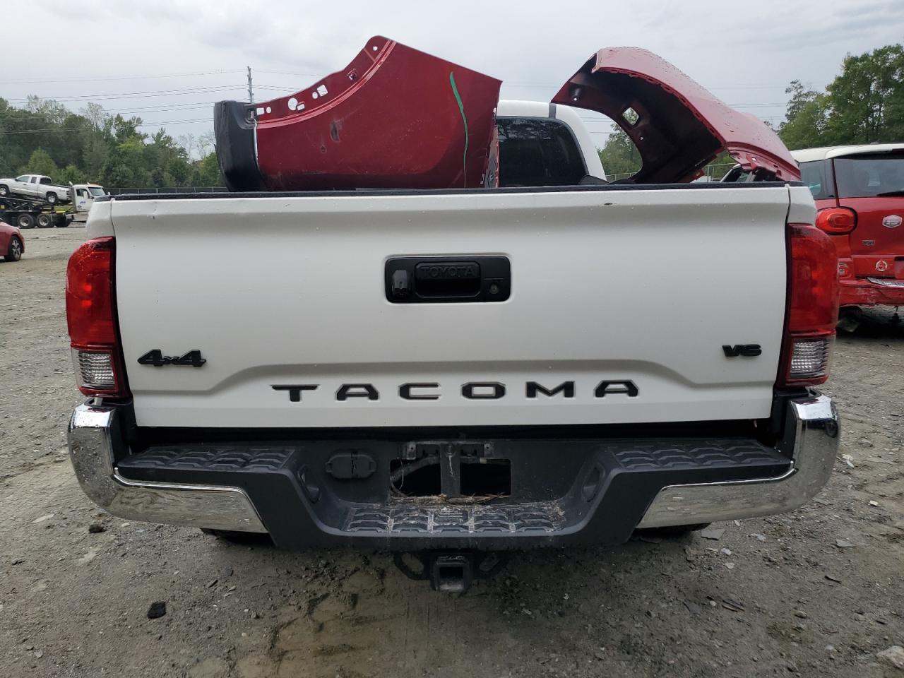 2022 Toyota Tacoma Double Cab VIN: 3TYDZ5BN9NT013836 Lot: 84573435