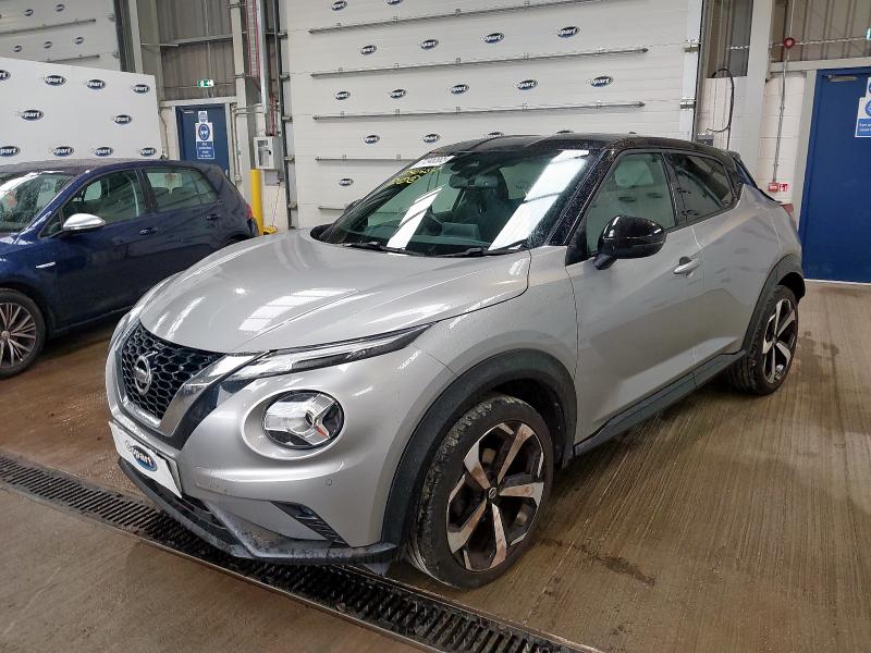 2021 NISSAN JUKE for sale at Copart EAST KILBRIDE