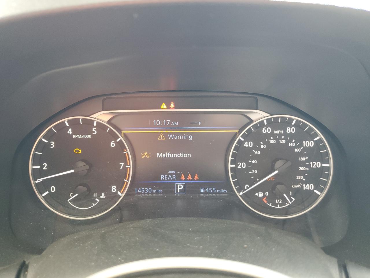 2025 Nissan Altima Sv VIN: 1N4BL4DV7SN379636 Lot: 84040015