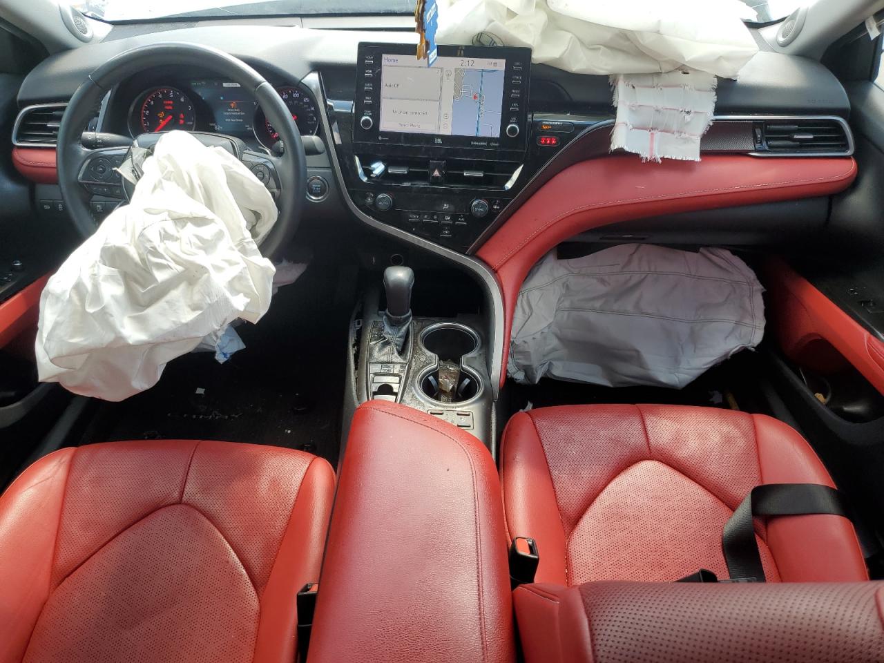 2021 Toyota Camry Trd VIN: 4T1KZ1AK4MU059230 Lot: 81278445