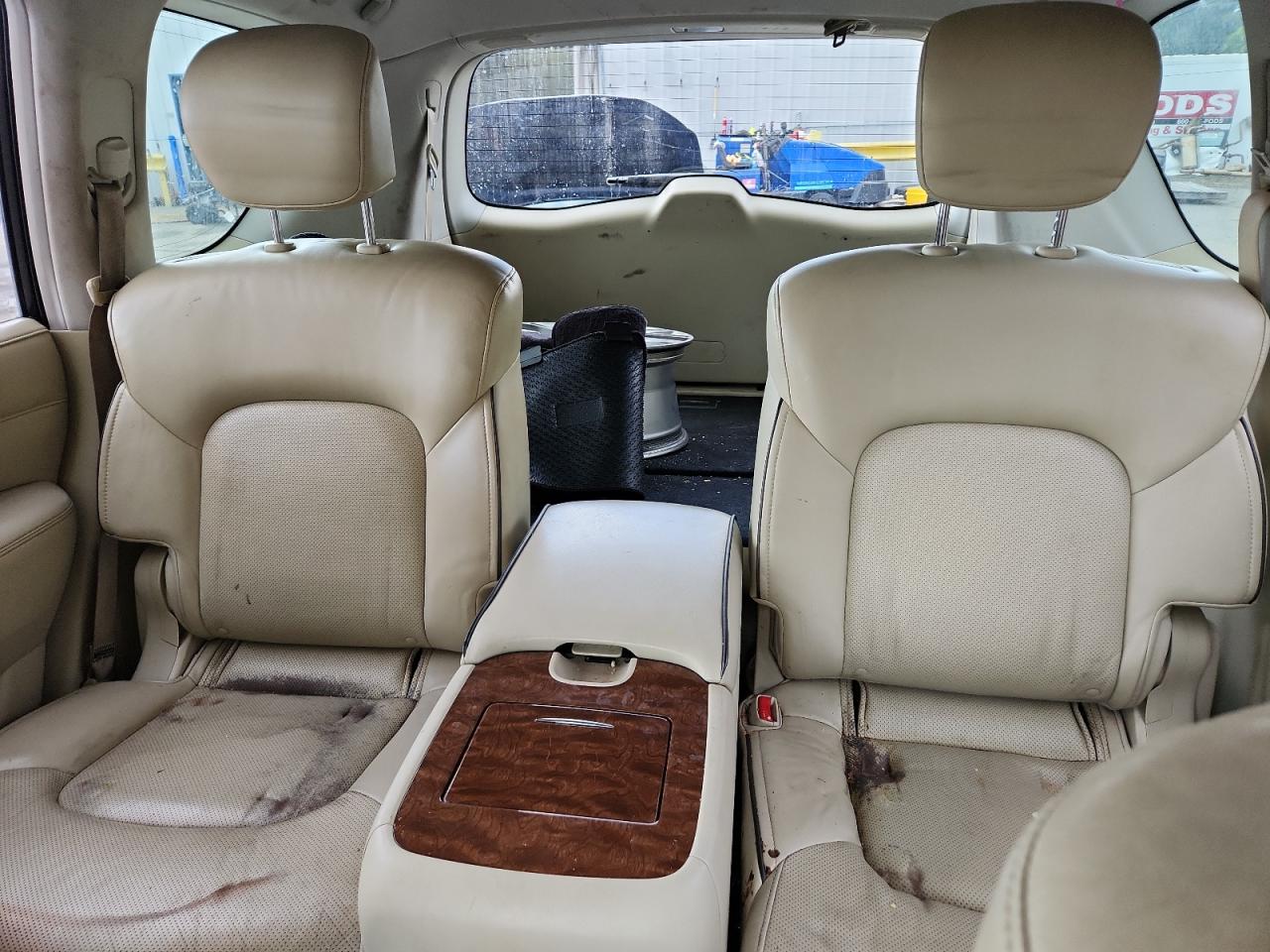 2018 Infiniti Qx80 Base VIN: JN8AZ2NF0J9661452 Lot: 80821985