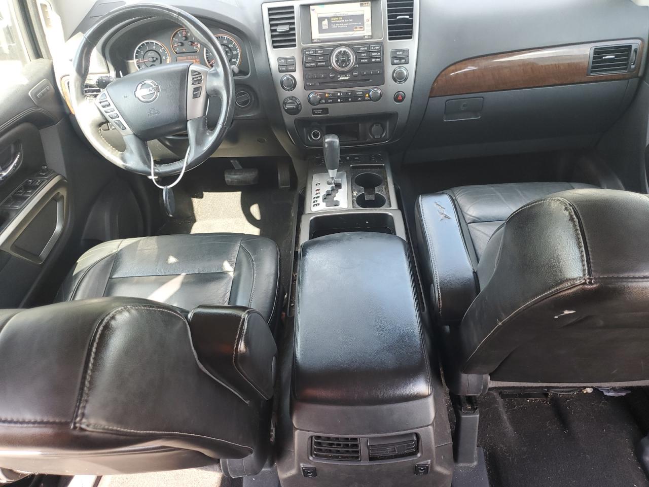 2015 Nissan Armada Sv VIN: 5N1AA0NC6FN615695 Lot: 67828015