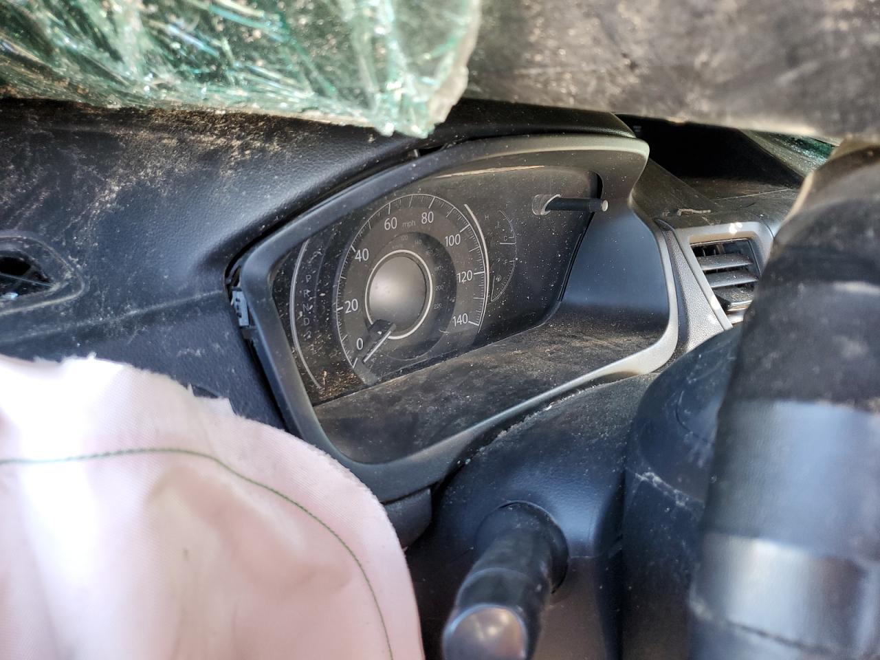 2014 Honda Cr-V Lx VIN: 5J6RM4H34EL020320 Lot: 80461715