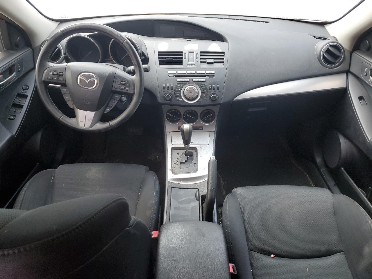 2011 Mazda 3 S VIN: JM1BL1K53B1477968 Lot: 80351385