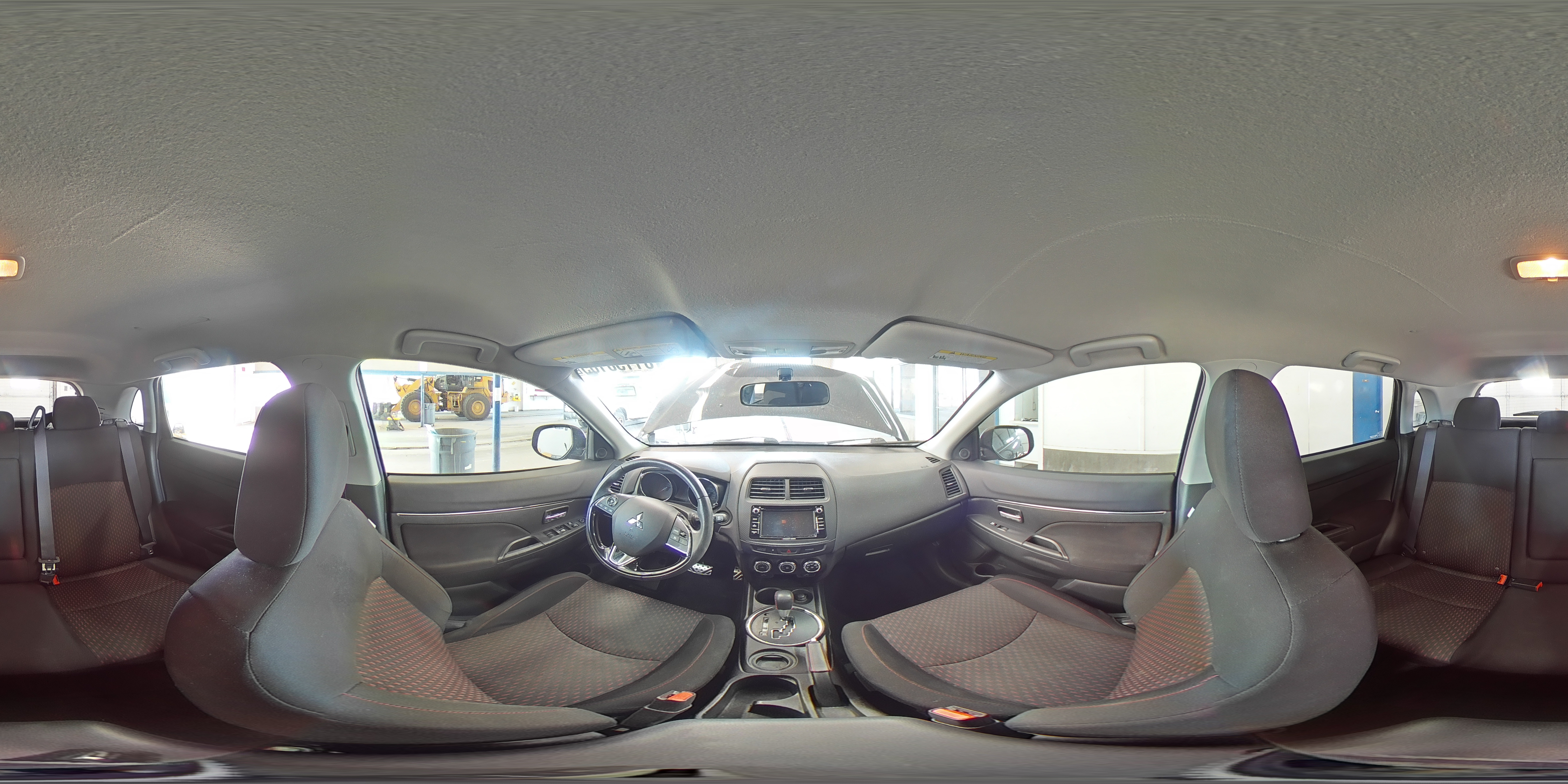 2017 Mitsubishi Outlander Sport Es VIN: JA4AP3AU9HZ050254 Lot: 81150165