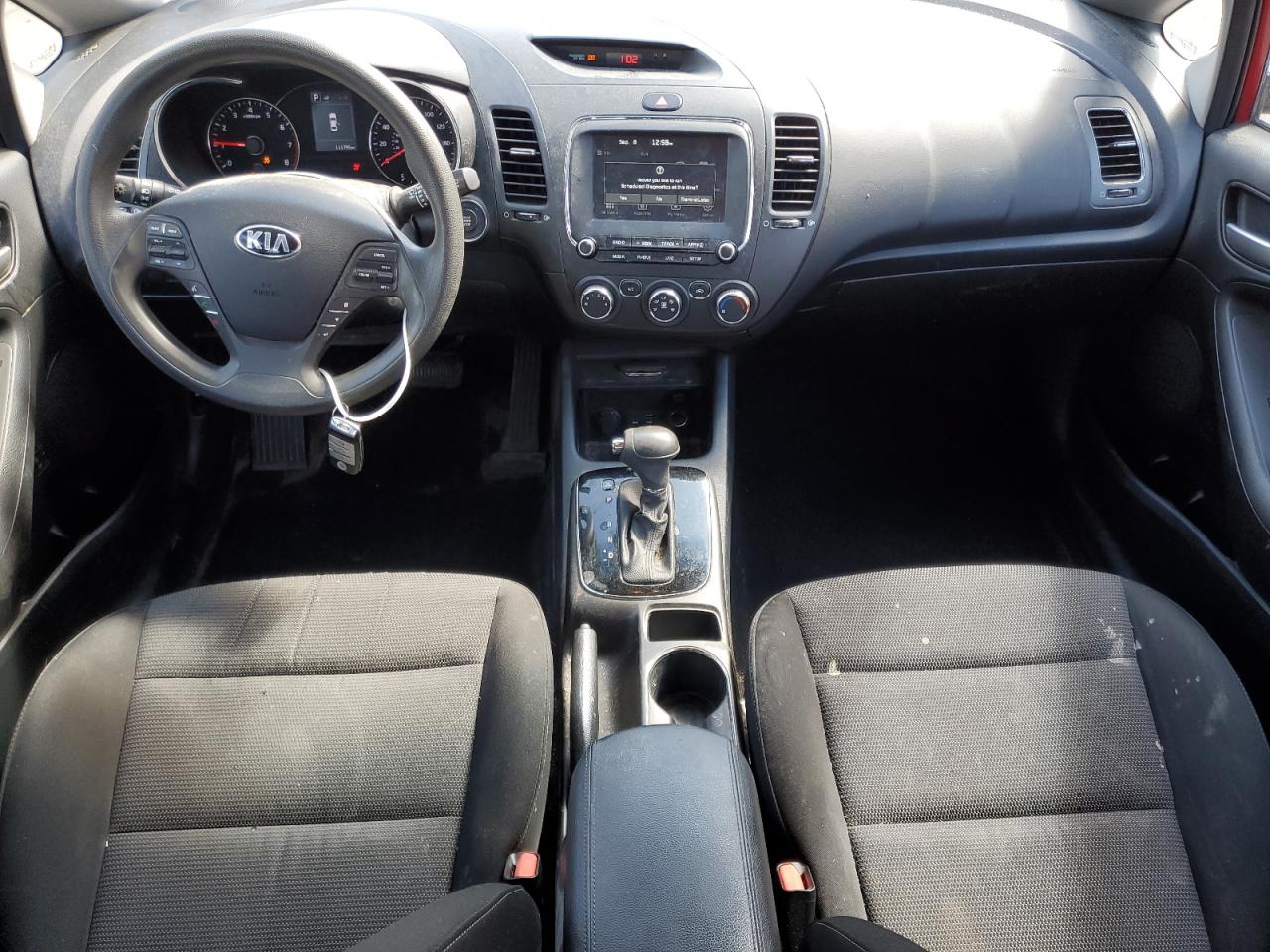 2017 Kia Forte Lx VIN: KNAFK5A89H5681924 Lot: 71474525