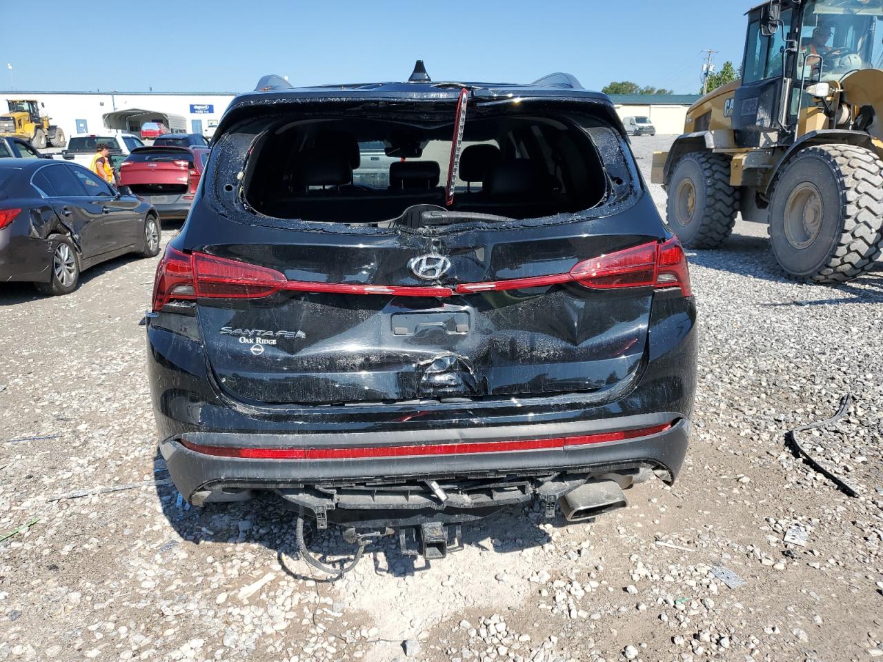2022 Hyundai Santa Fe Sel VIN: 5NMS24AJ3NH389743 Lot: 80379825