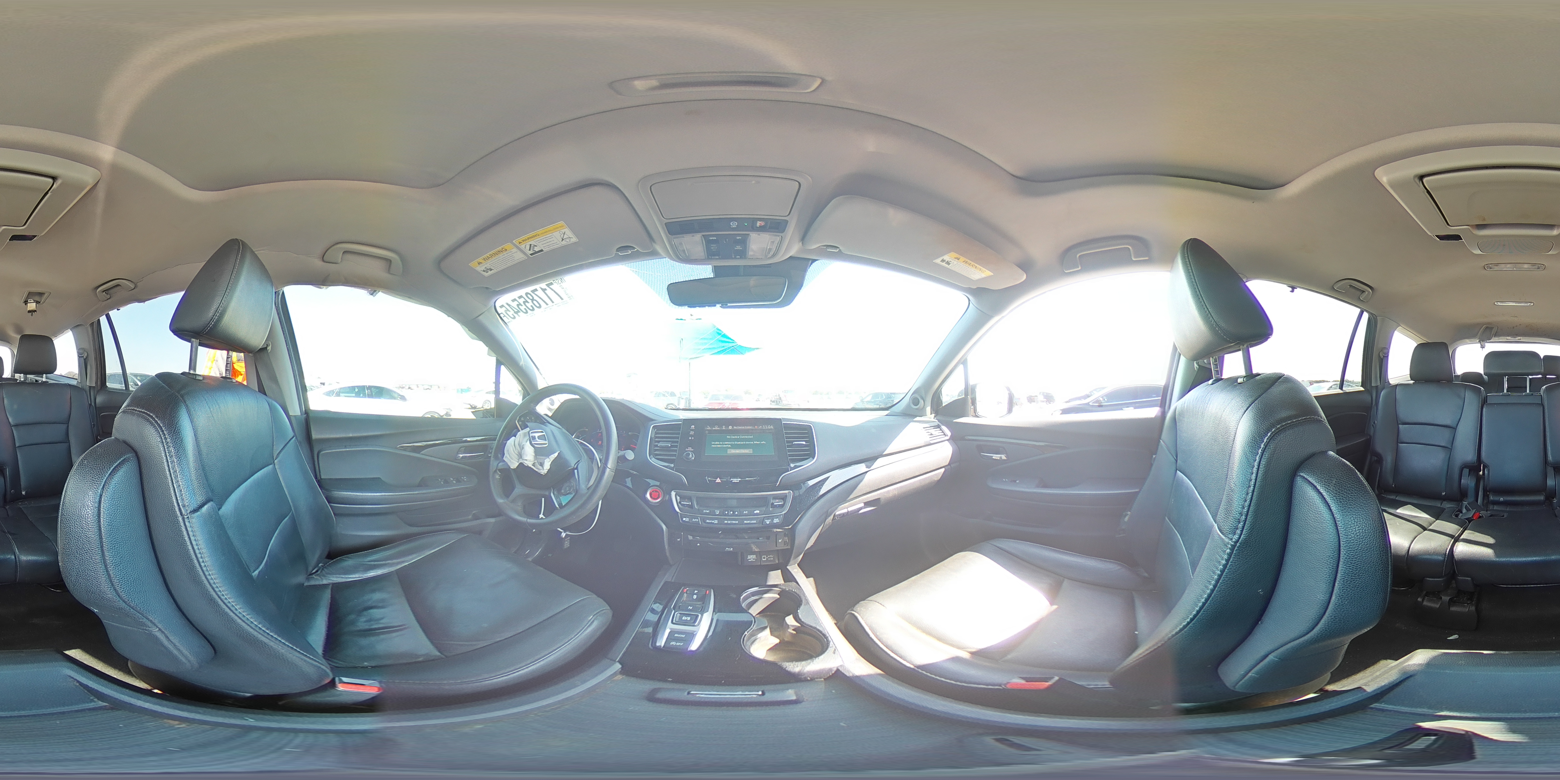 2020 Honda Pilot Touring VIN: 5FNYF5H90LB002208 Lot: 71785545