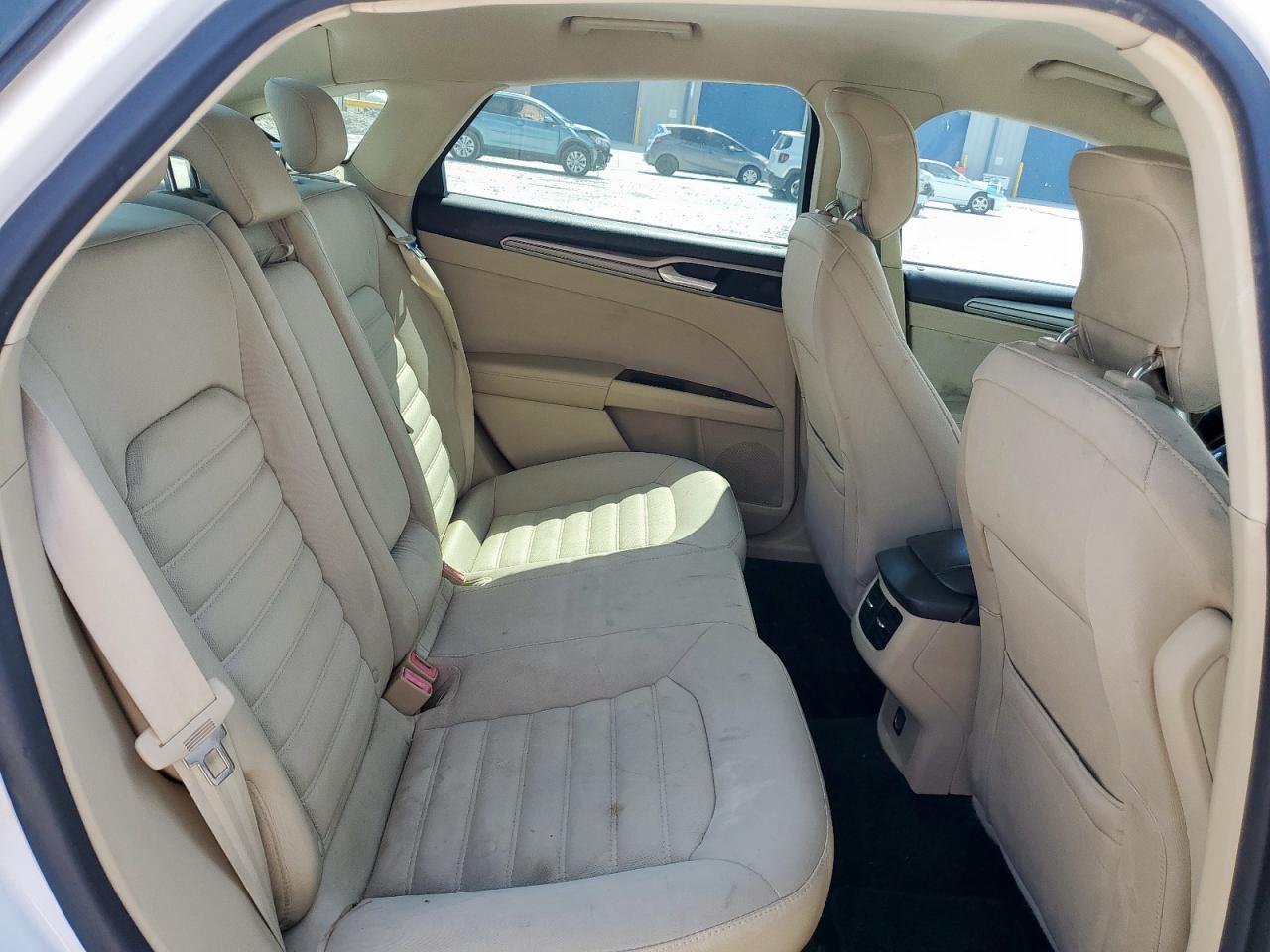 2014 Ford Fusion Se VIN: 1FA6P0HD8E5376510 Lot: 81149985