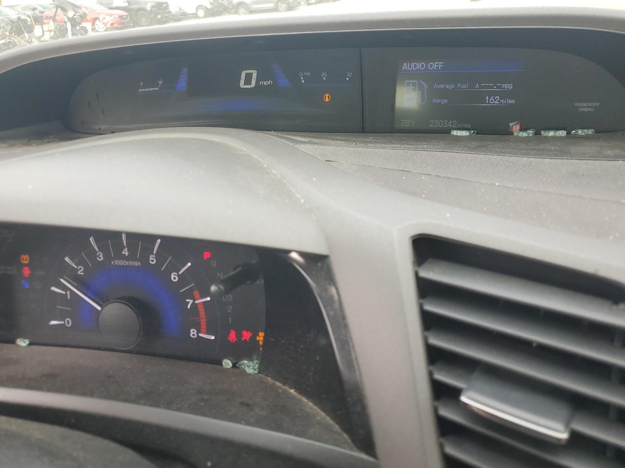 2012 Honda Civic Ex VIN: 2HGFB2F89CH568469 Lot: 82079095