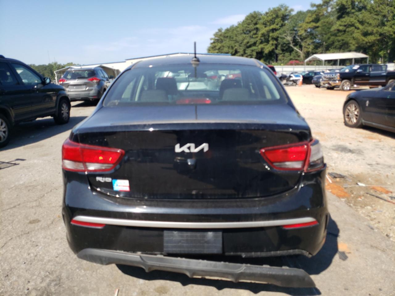 2022 Kia Rio Lx VIN: 3KPA24AD3NE466611 Lot: 71660595