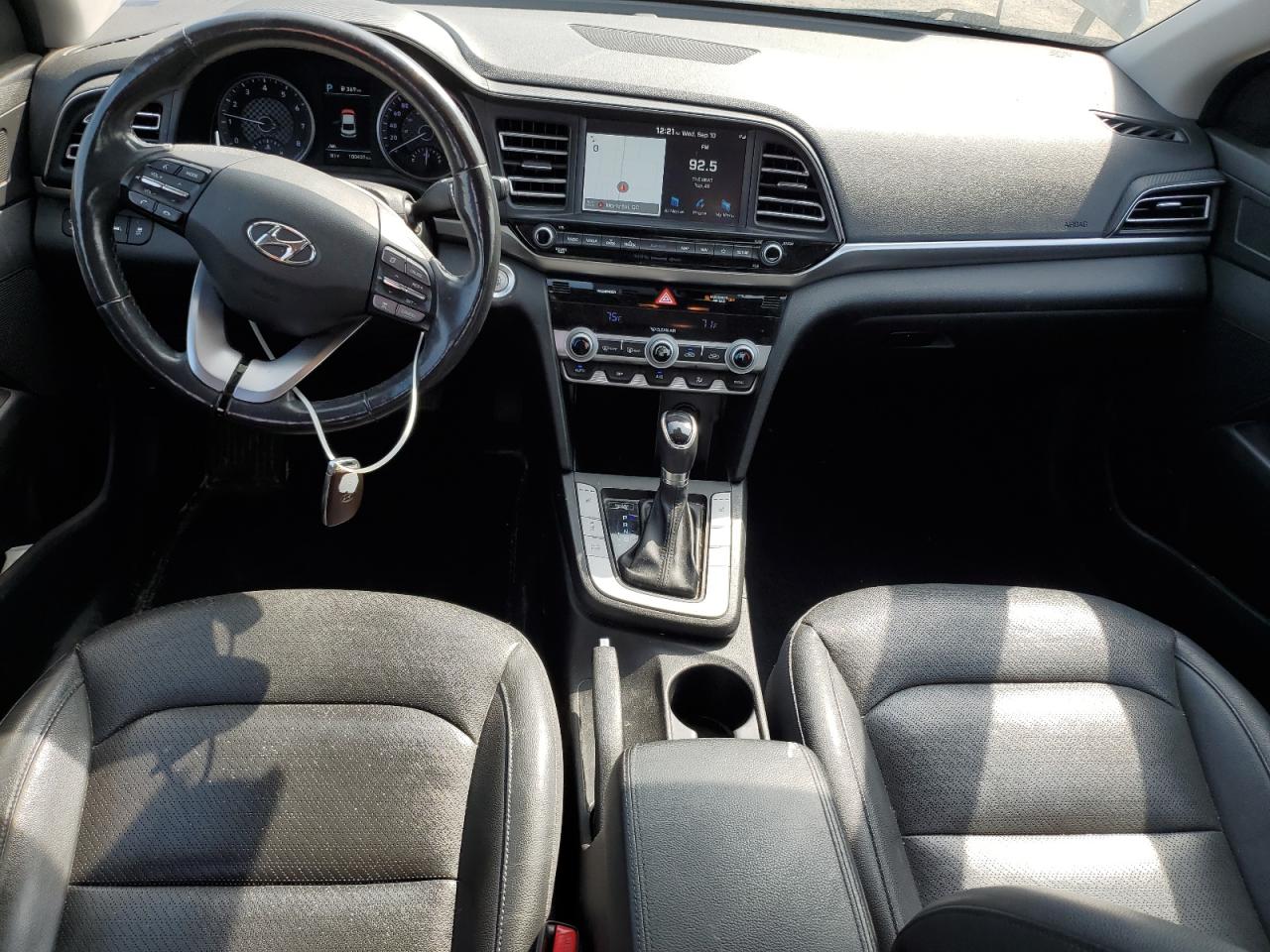 2019 Hyundai Elantra Sel VIN: KMHD84LF0KU892212 Lot: 71663375