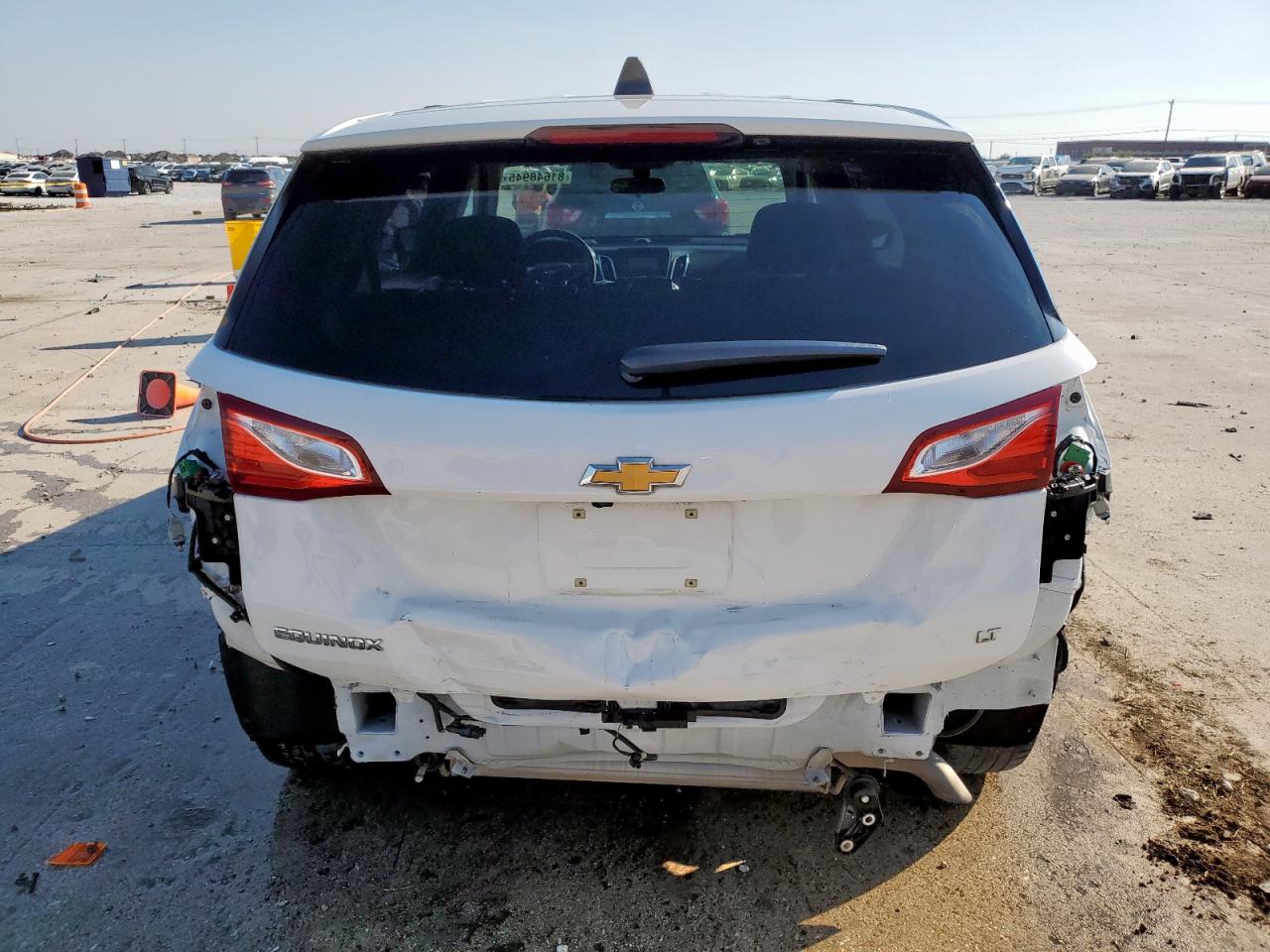 2018 Chevrolet Equinox Lt VIN: 2GNAXJEV3J6328796 Lot: 81648945