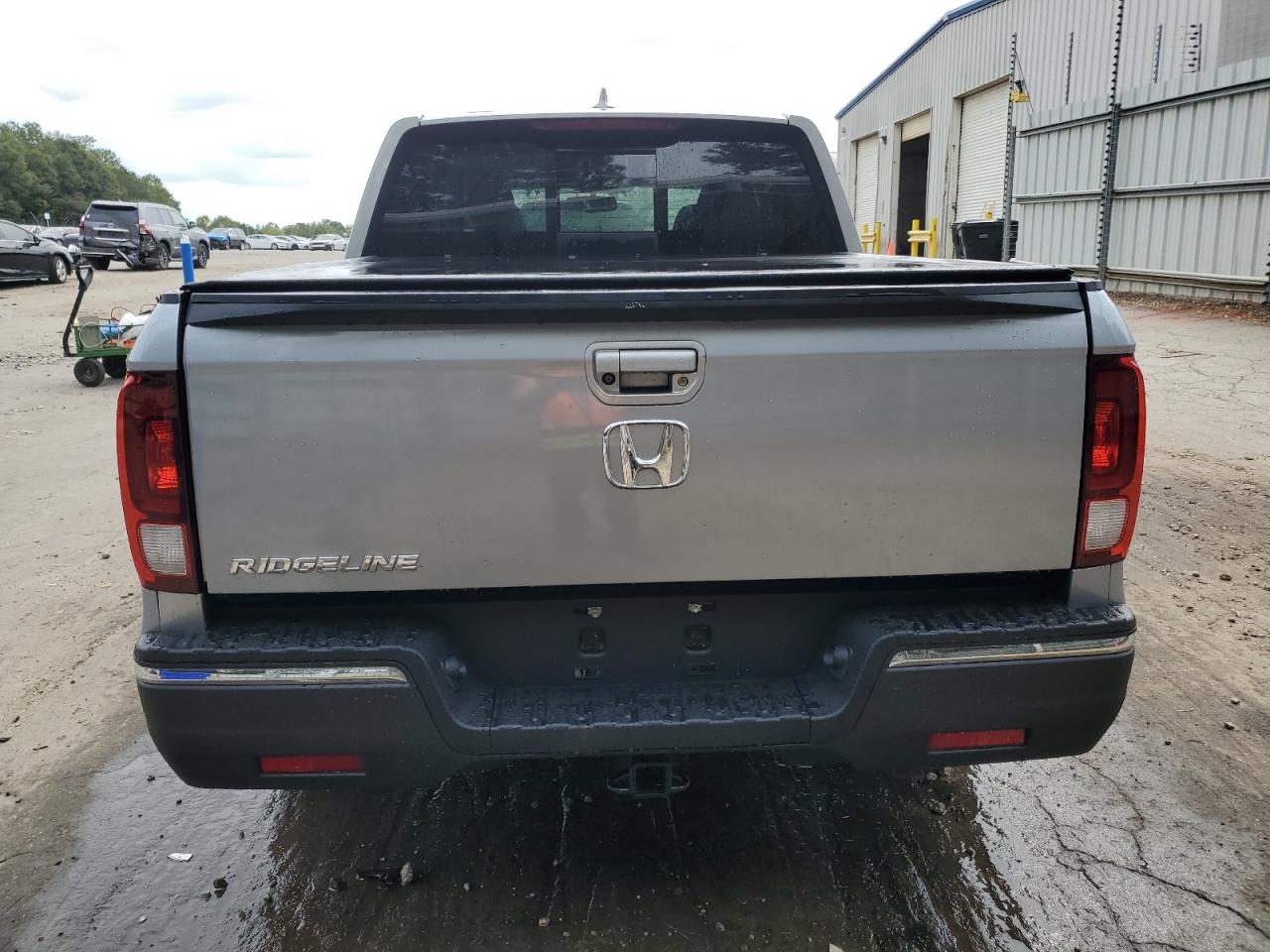 2019 Honda Ridgeline Rtl VIN: 5FPYK2F67KB006796 Lot: 81363815