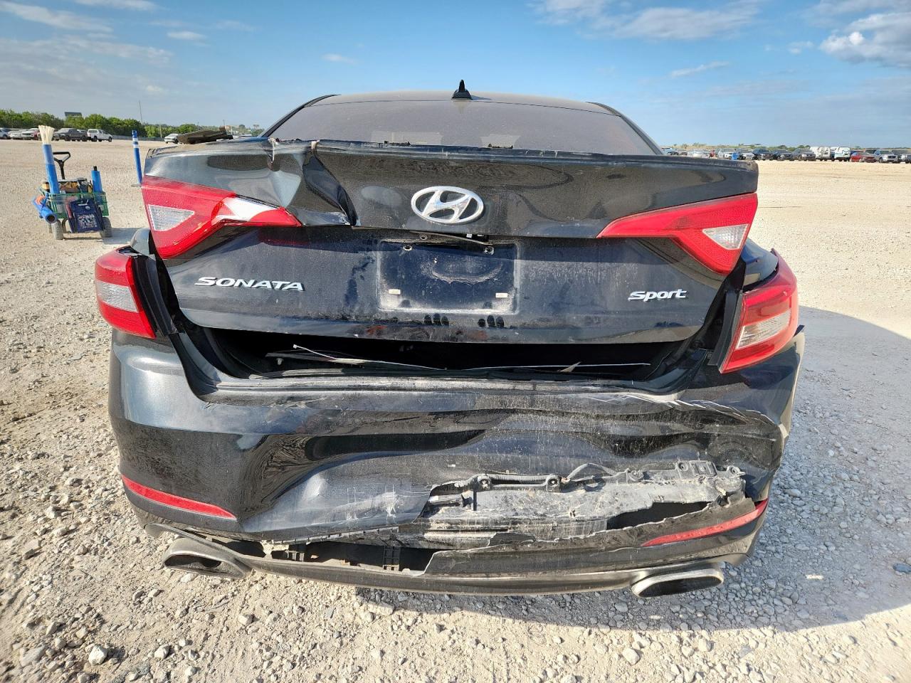 2016 Hyundai Sonata Sport VIN: 5NPE34AF8GH337830 Lot: 84204755