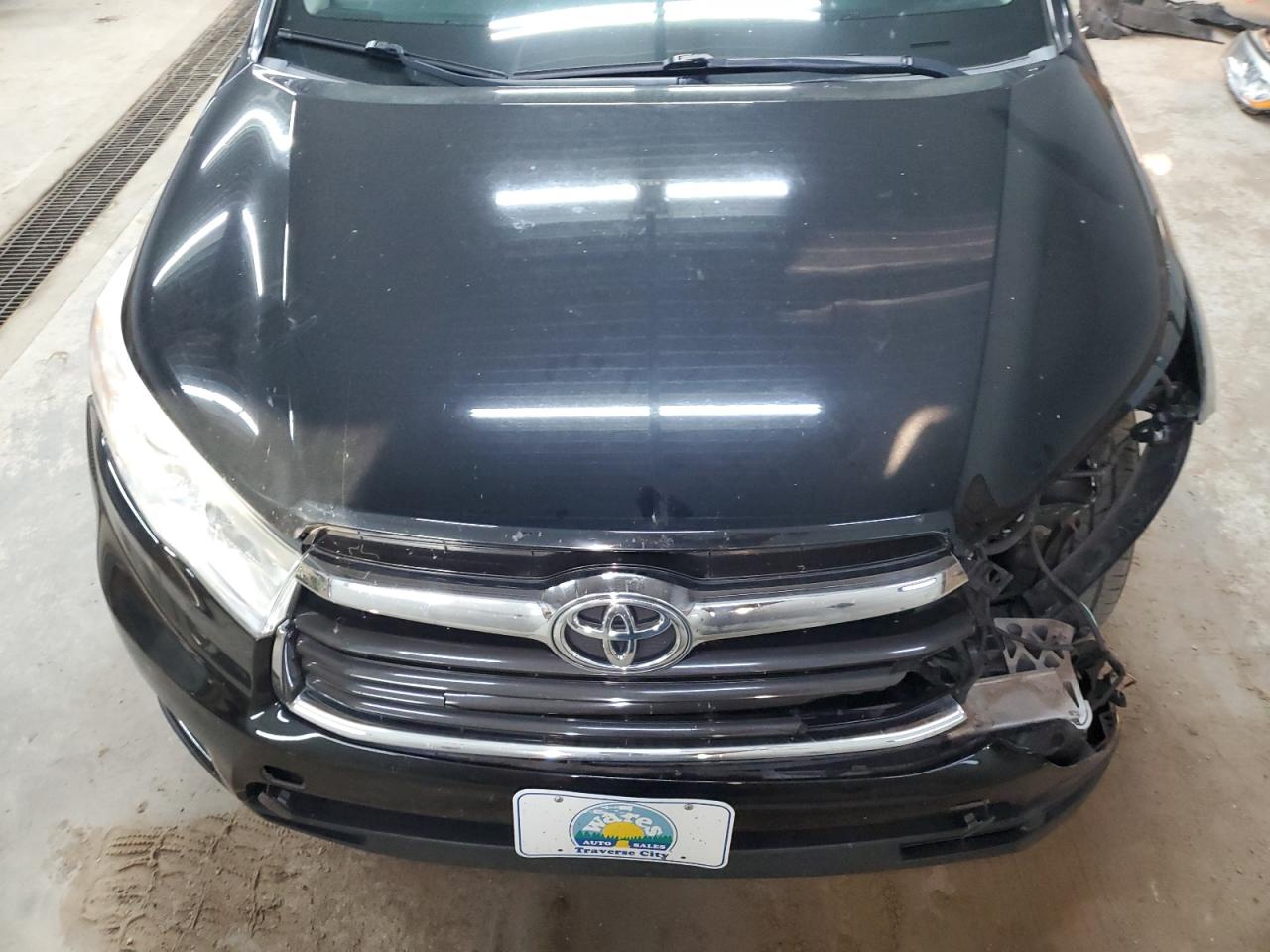 2014 Toyota Highlander Xle VIN: 5TDJKRFH7ES057378 Lot: 84386075