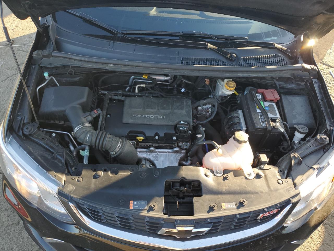 2018 Chevrolet Sonic Lt VIN: 1G1JD6SB5J4112175 Lot: 84447965