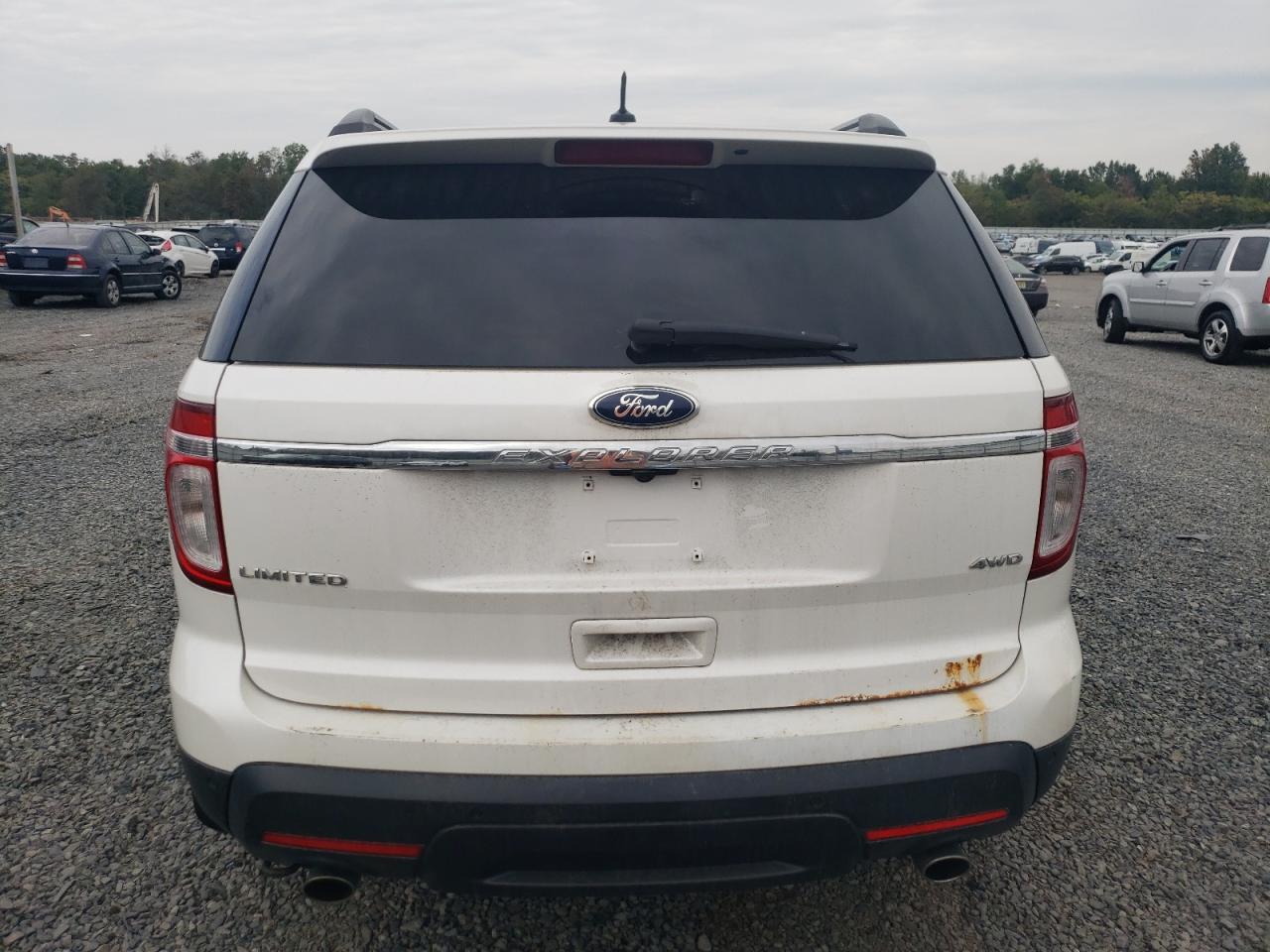 2012 Ford Explorer Limited VIN: 1FMHK8F85CGA51722 Lot: 81787685