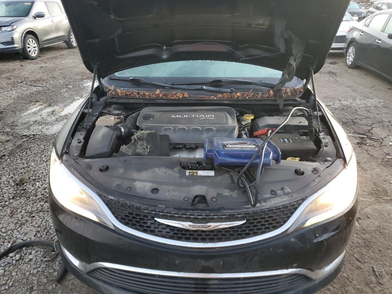 2015 Chrysler 200 Limited VIN: 1C3CCCAB6FN756566 Lot: 84743855