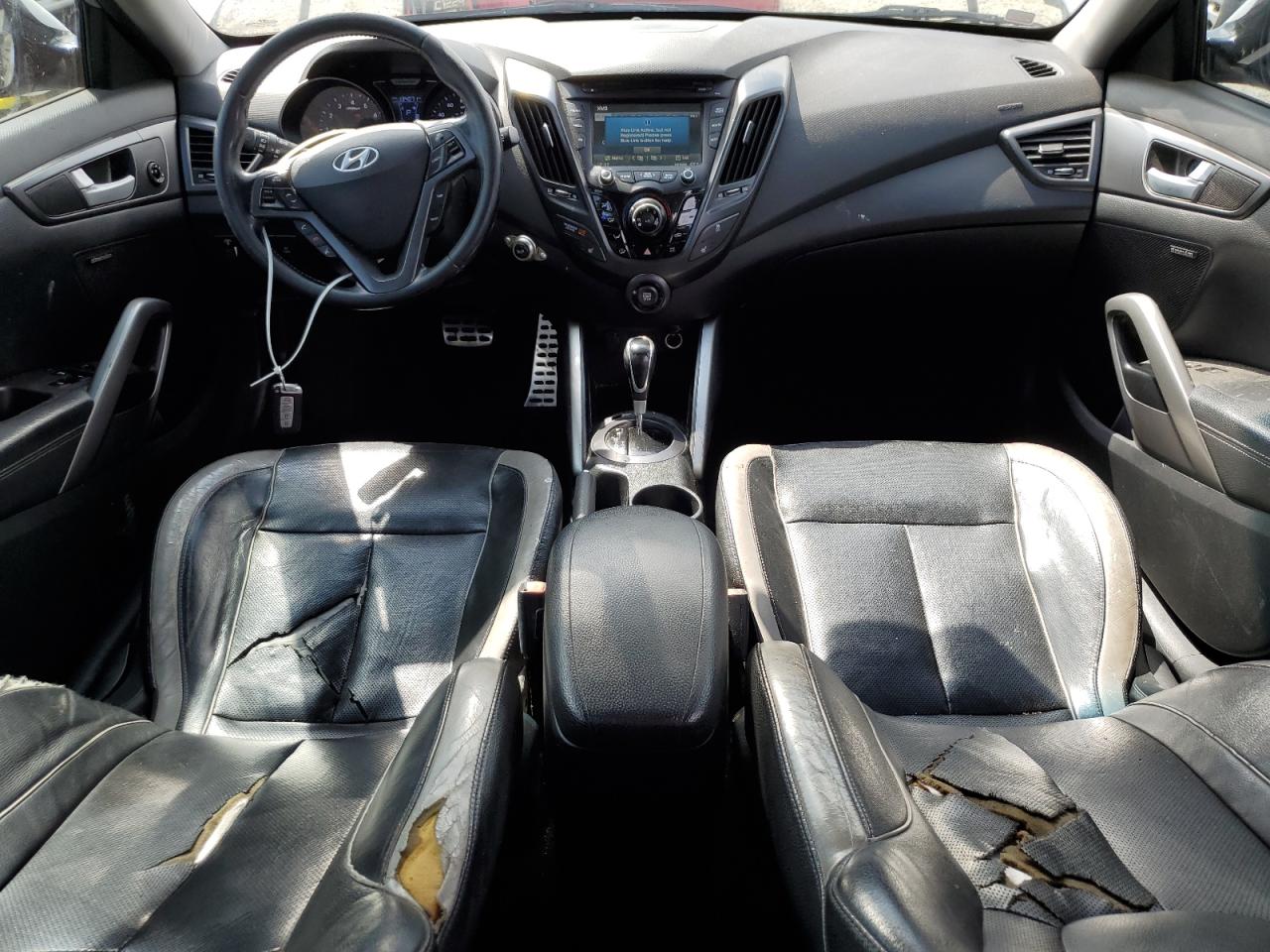 2013 Hyundai Veloster Turbo VIN: KMHTC6AE7DU173199 Lot: 81507235
