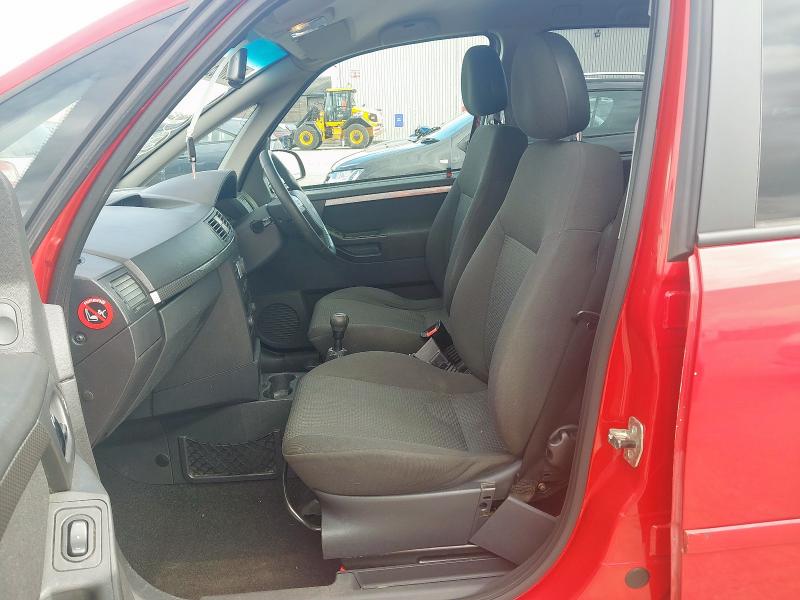 2008 VAUXHALL MERIVA BREEZE PLUS