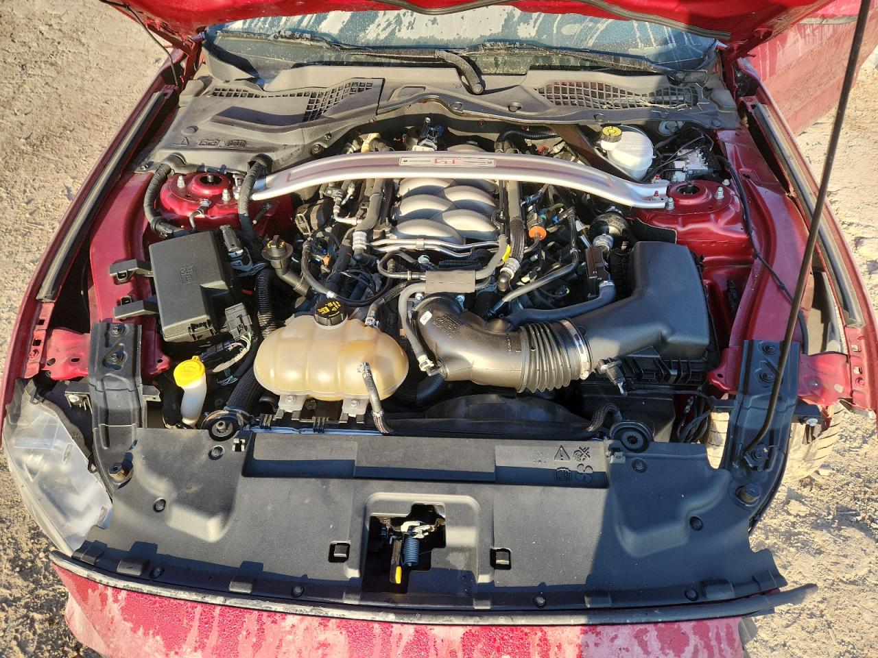 2019 Ford Mustang Gt VIN: 1FA6P8CF0K5196442 Lot: 84060195