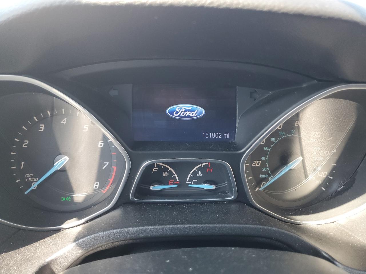 2014 Ford Focus Se VIN: 1FADP3F28EL231456 Lot: 80604585