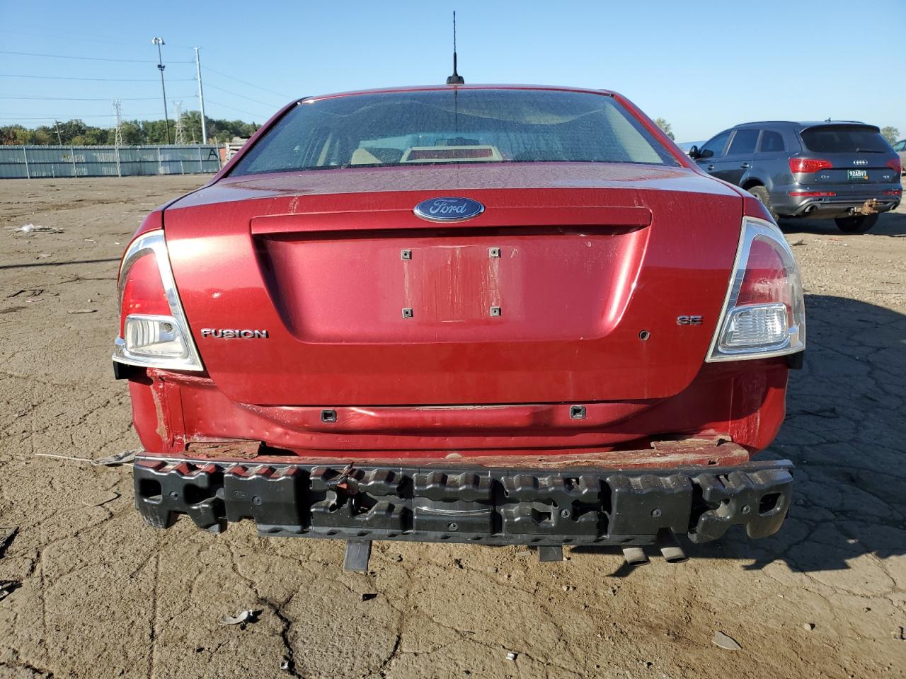 2008 Ford Fusion Se VIN: 3FAHP07Z78R261338 Lot: 84207575