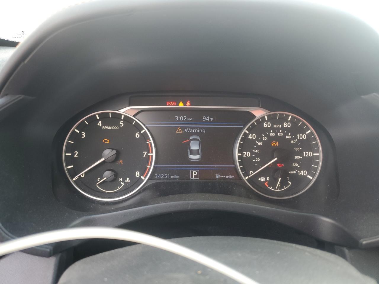 2022 Nissan Altima Sr VIN: 1N4BL4CV5NN355924 Lot: 81592445